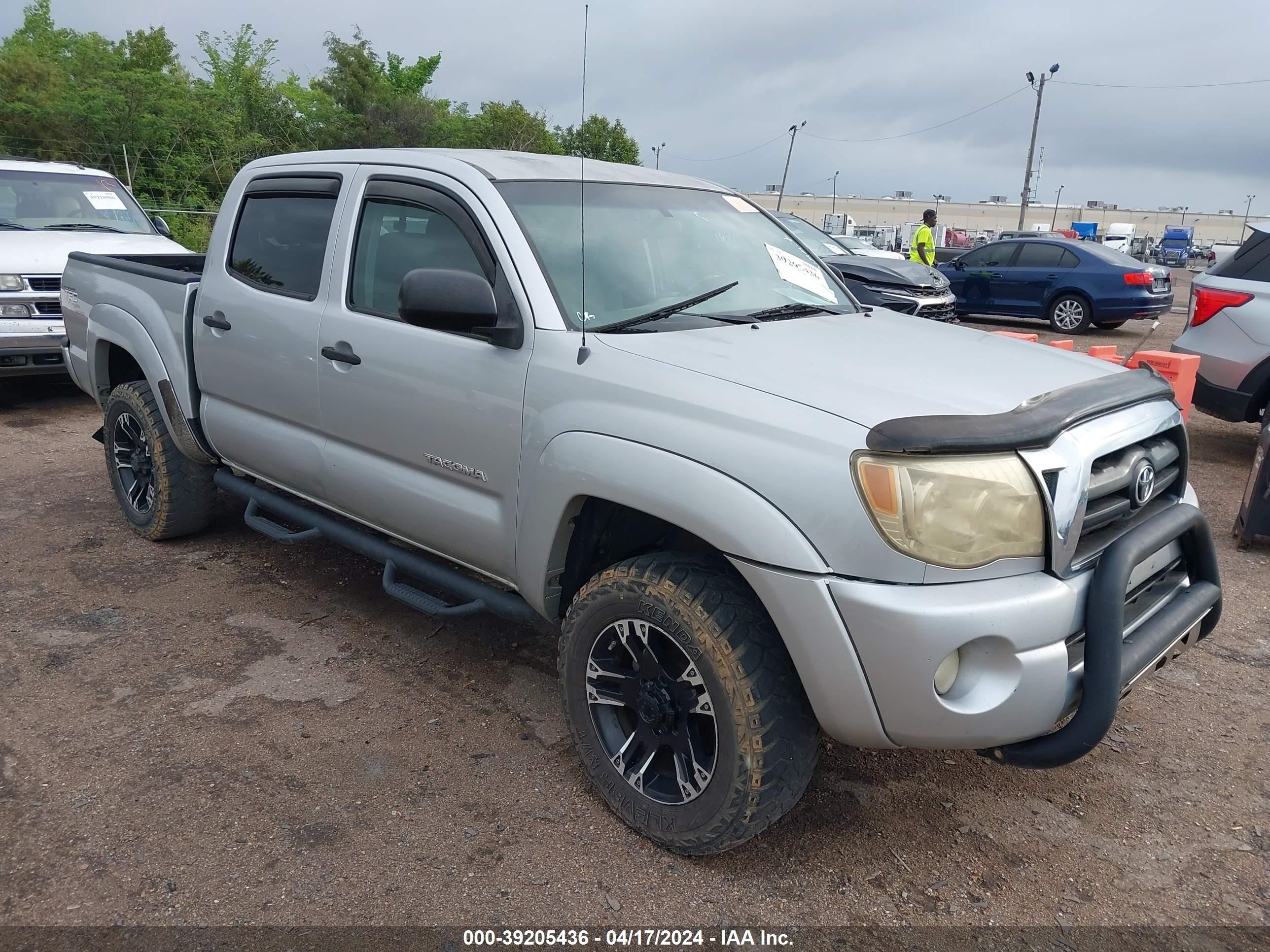 TOYOTA TACOMA 2008 3tmju62nx8m053432