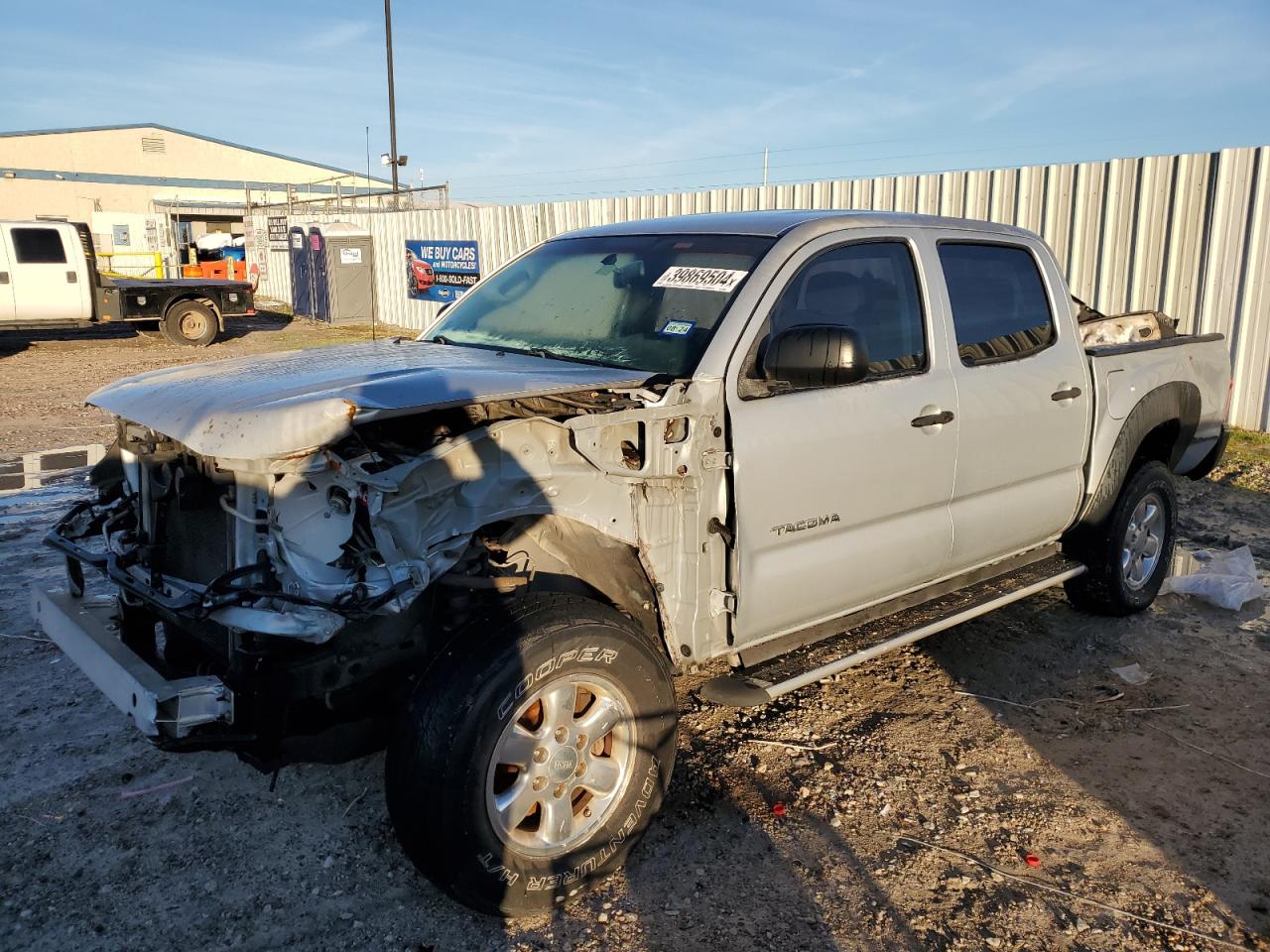 TOYOTA TACOMA 2008 3tmju62nx8m070196