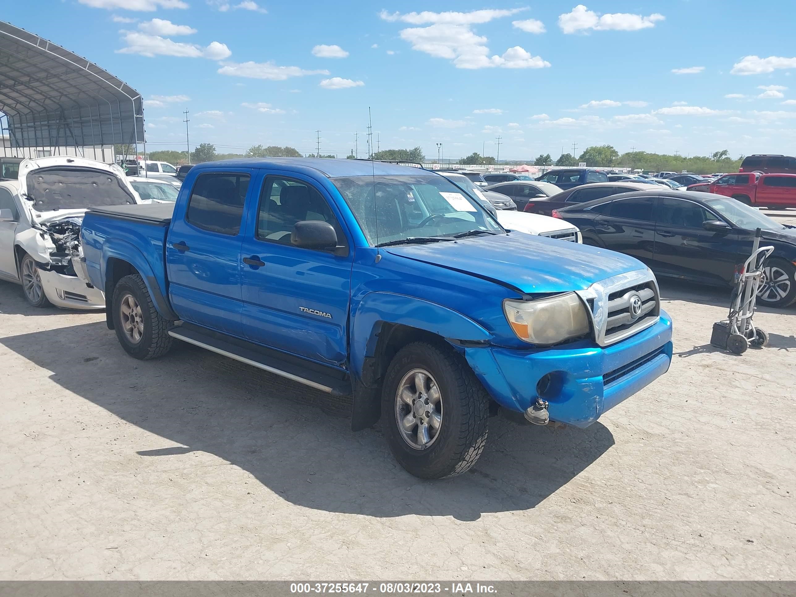 TOYOTA TACOMA 2009 3tmju62nx9m077344