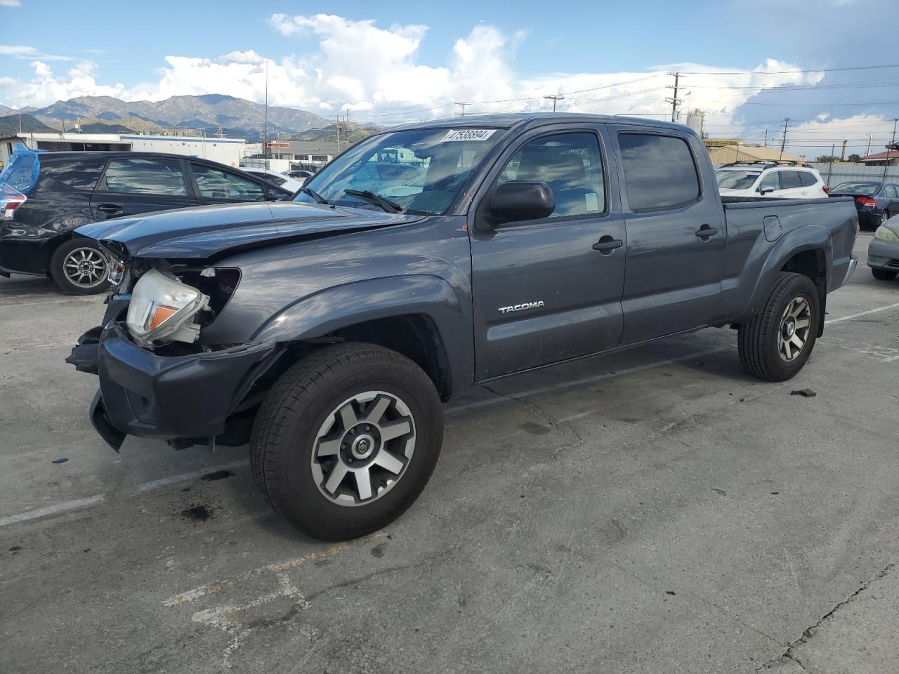 TOYOTA TACOMA 2013 3tmku4hn7dm035979