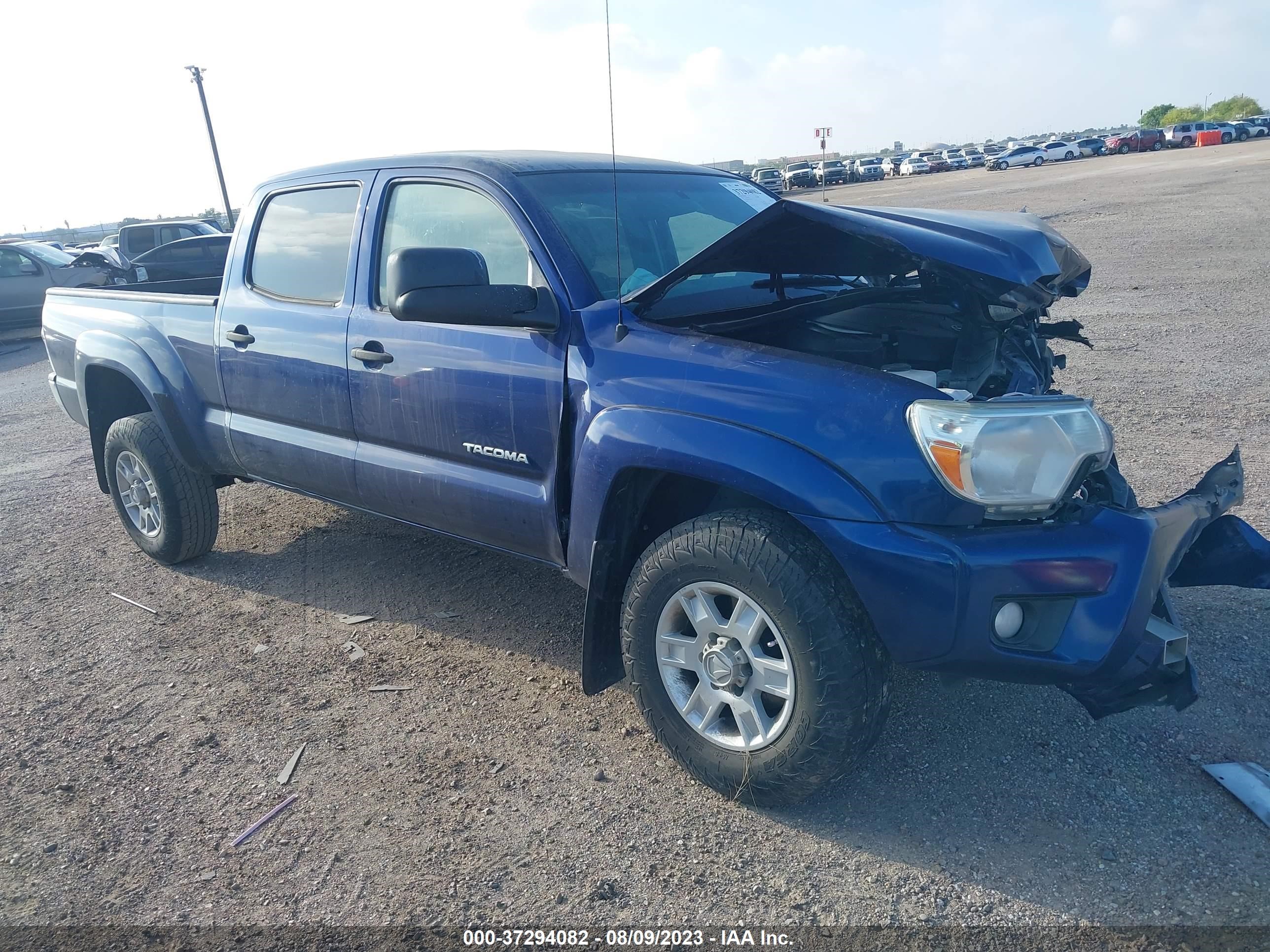 TOYOTA TACOMA 2014 3tmku4hn8em039041