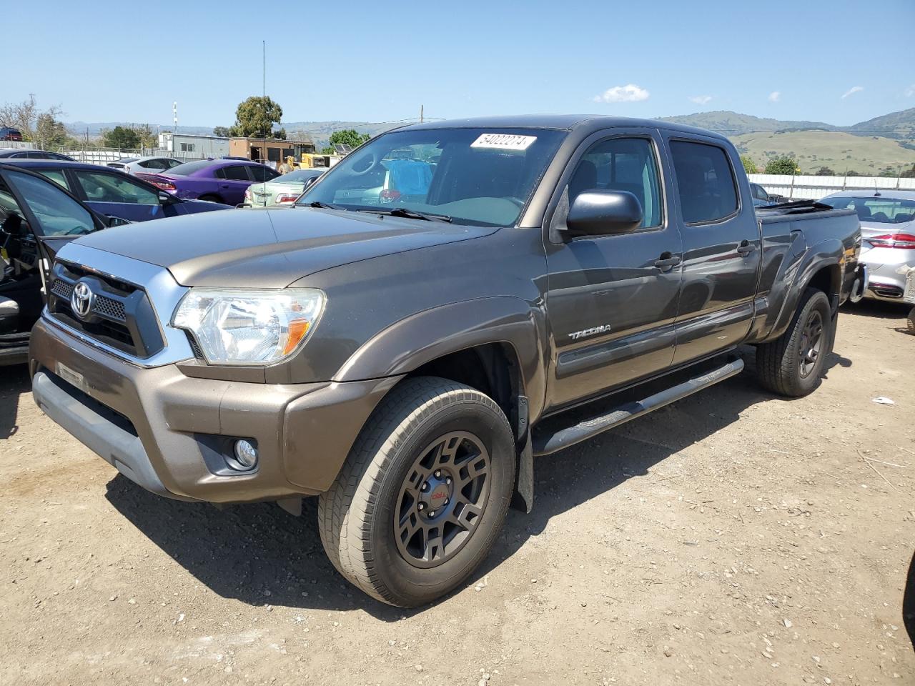 TOYOTA TACOMA 2014 3tmku4hn8em040576