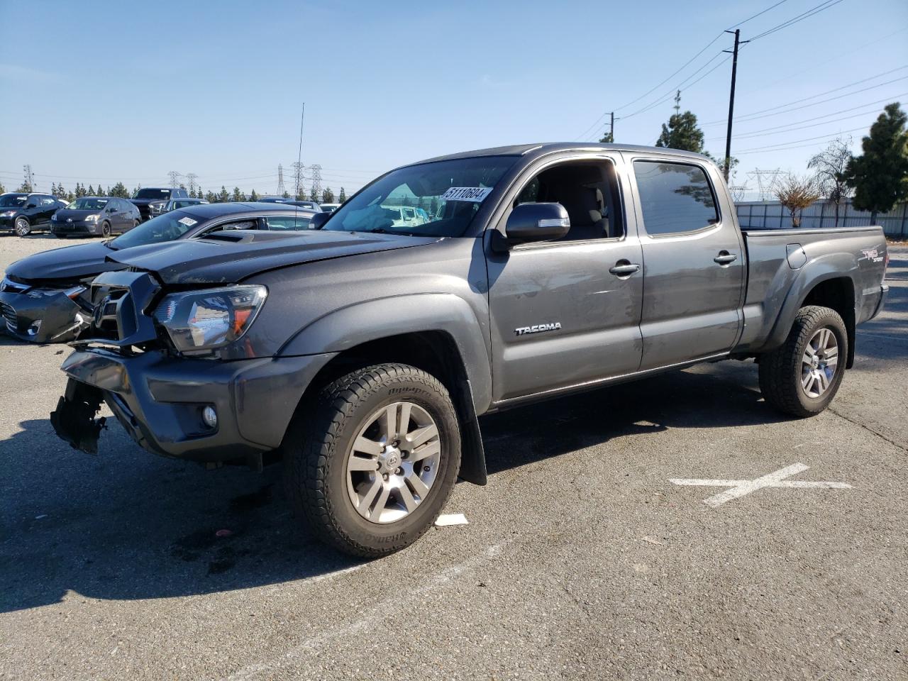 TOYOTA TACOMA 2012 3tmku4hn9cm031060