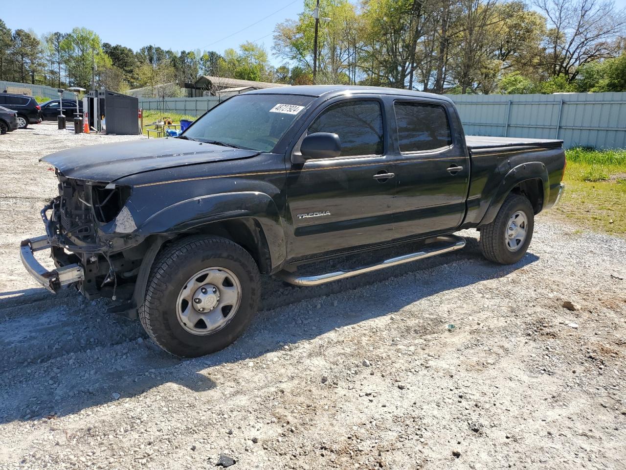 TOYOTA TACOMA 2005 3tmku72n05m003628