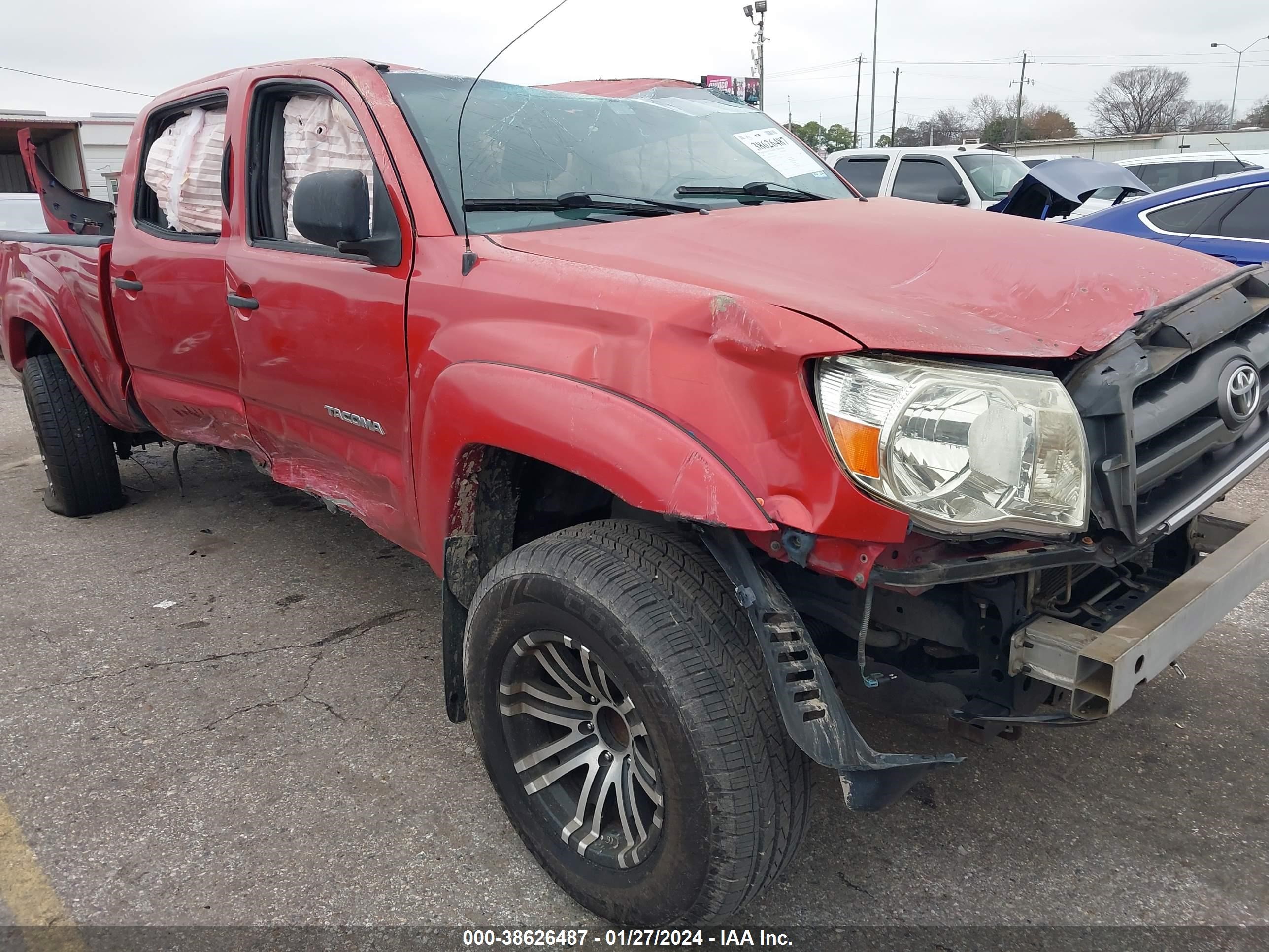 TOYOTA TACOMA 2009 3tmku72n09m020838