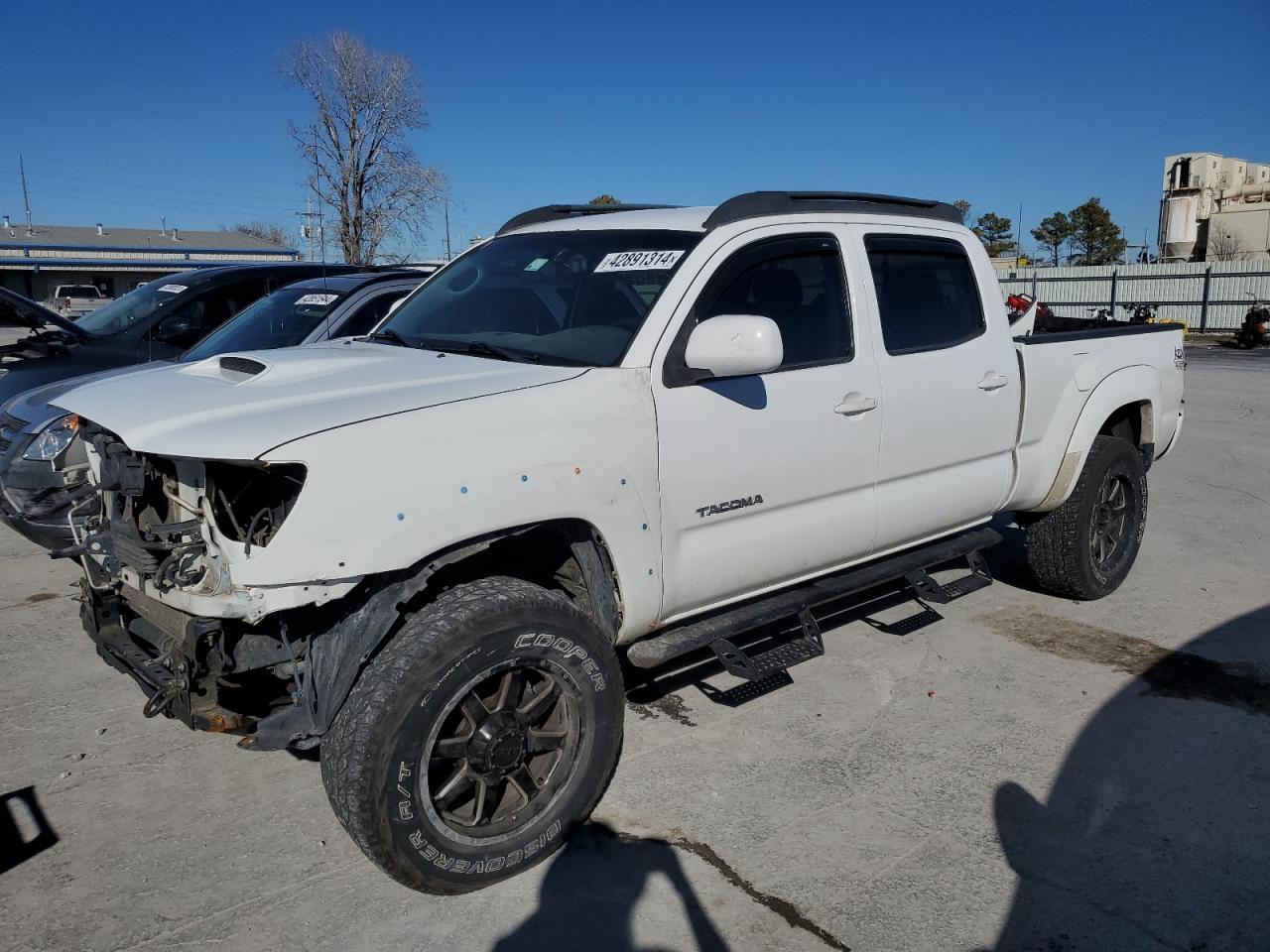 TOYOTA TACOMA 2005 3tmku72n15m003508