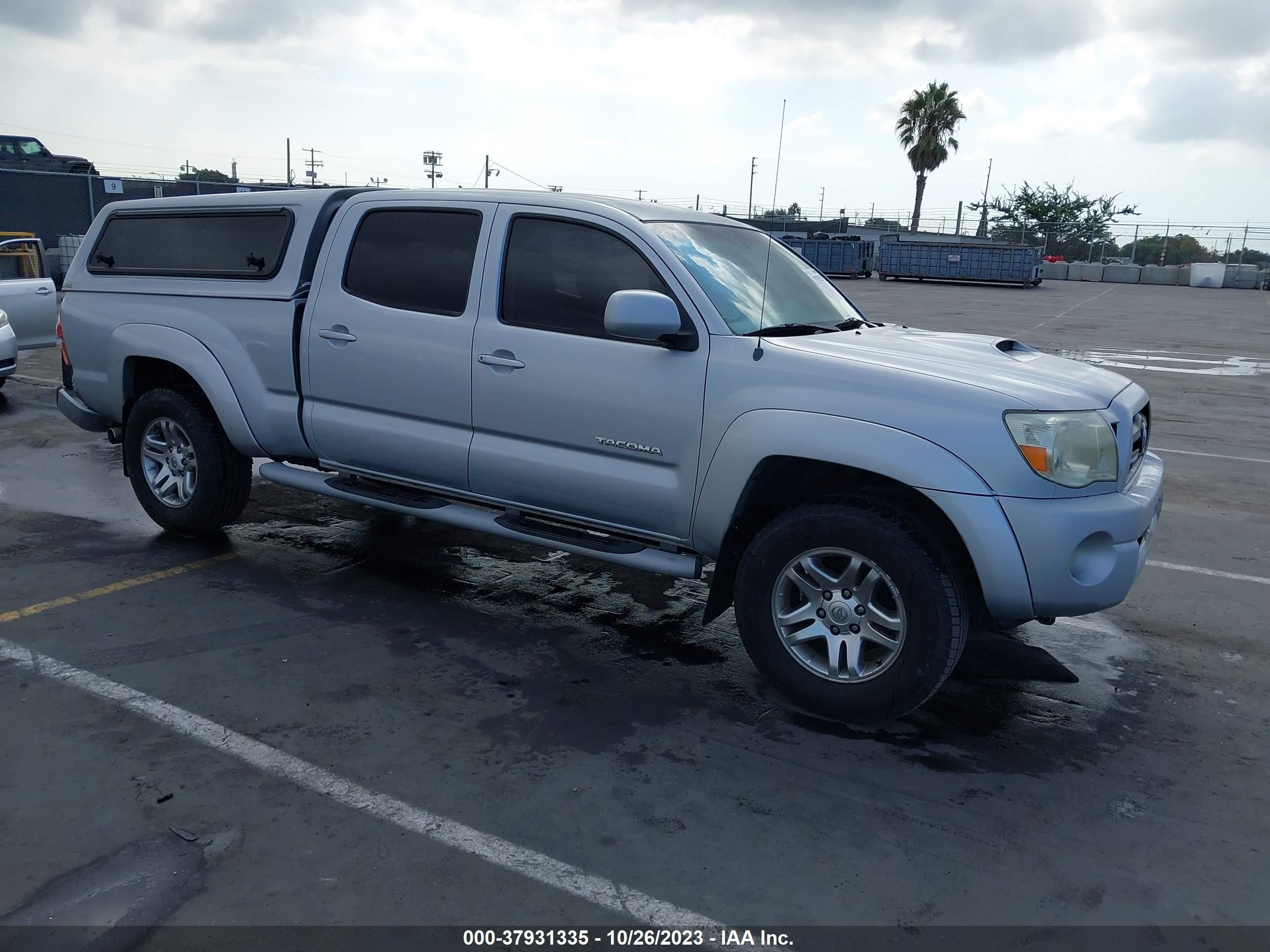 TOYOTA TACOMA 2005 3tmku72n25m002397