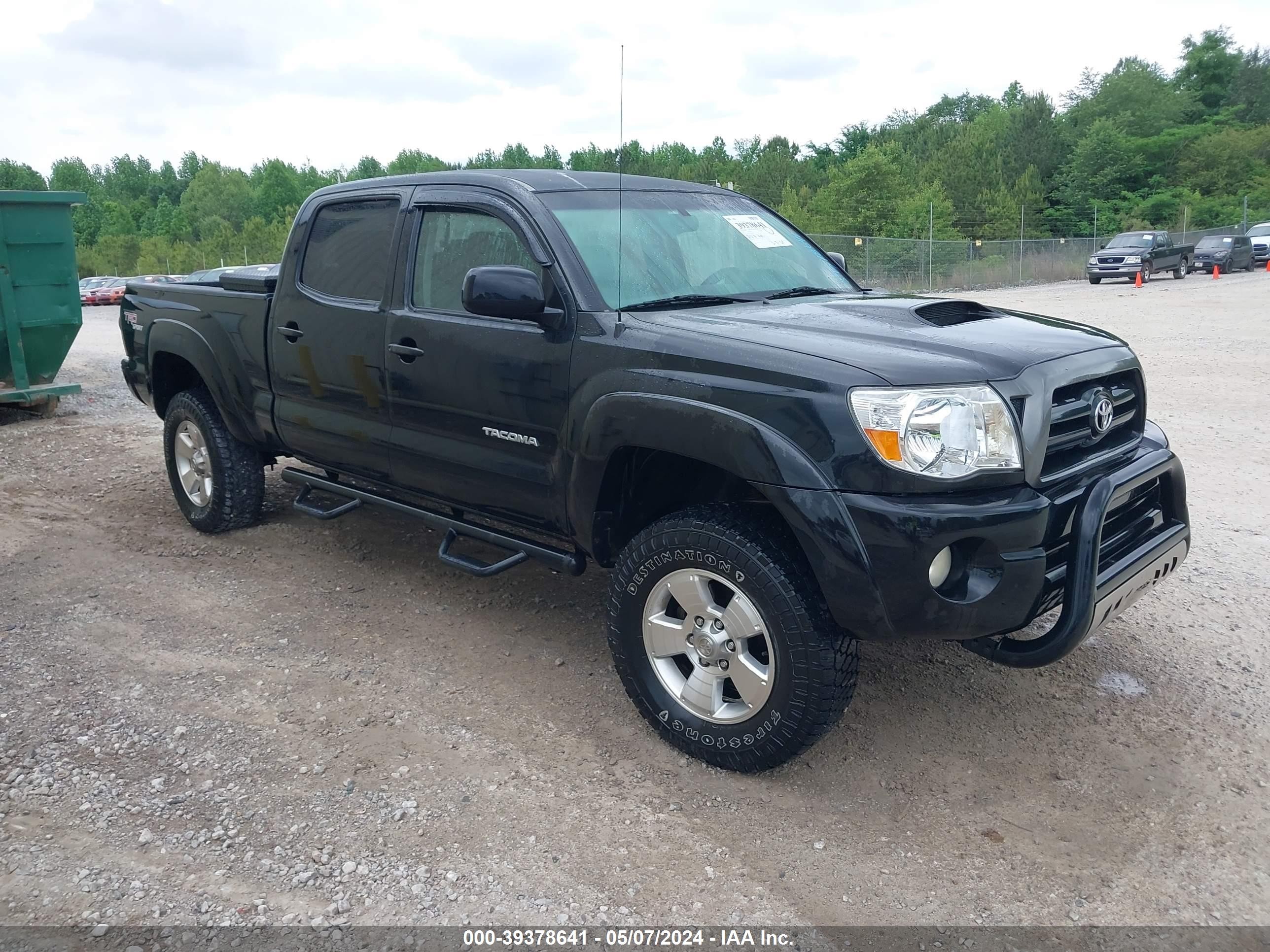 TOYOTA TACOMA 2005 3tmku72n25m003677