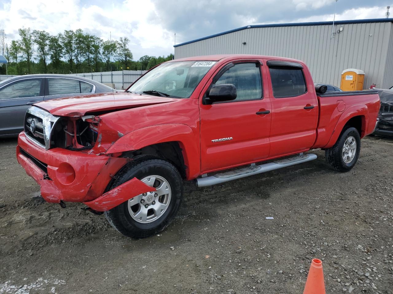 TOYOTA TACOMA 2005 3tmku72n25m004683