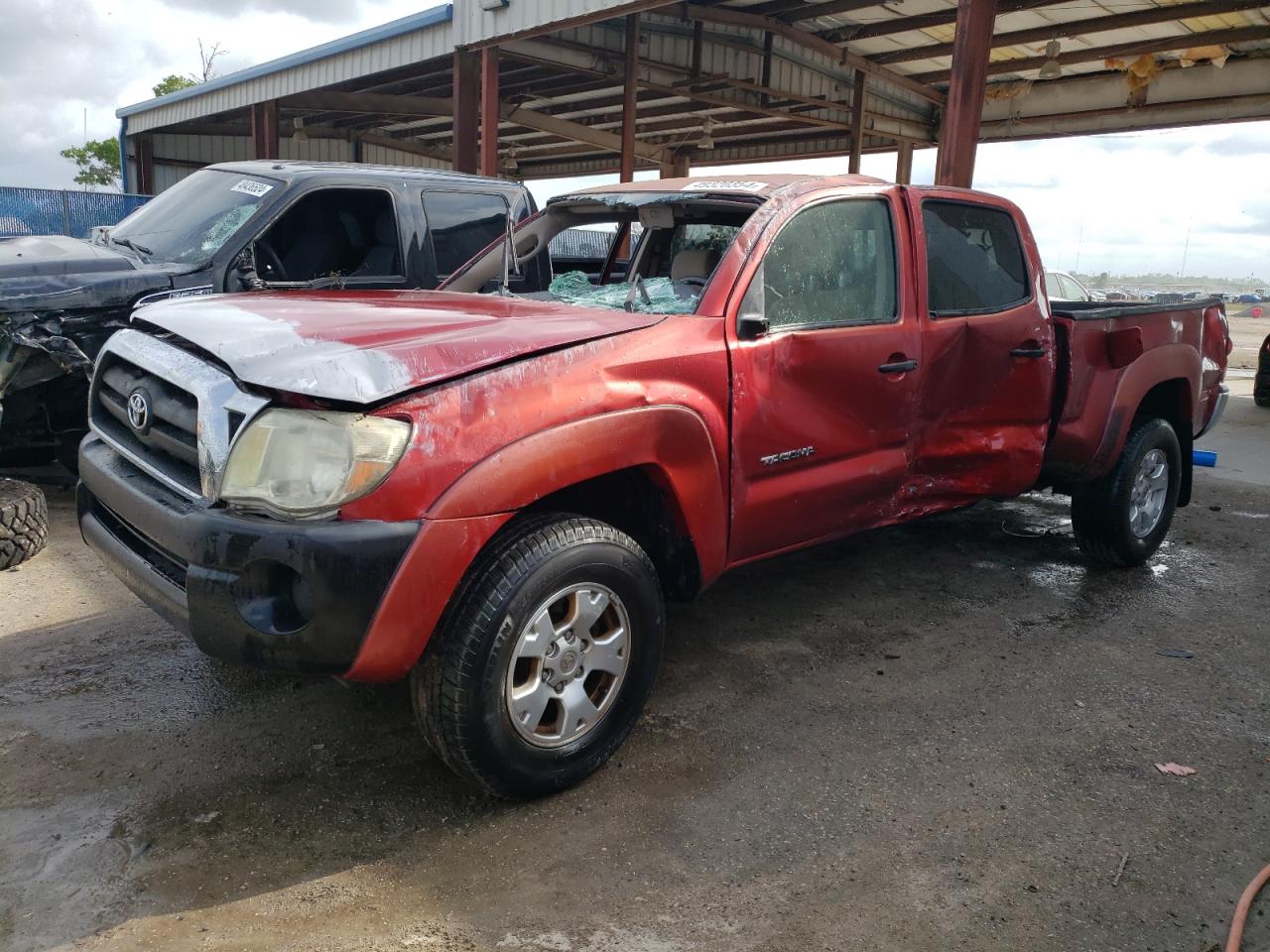 TOYOTA TACOMA 2007 3tmku72n27m012141