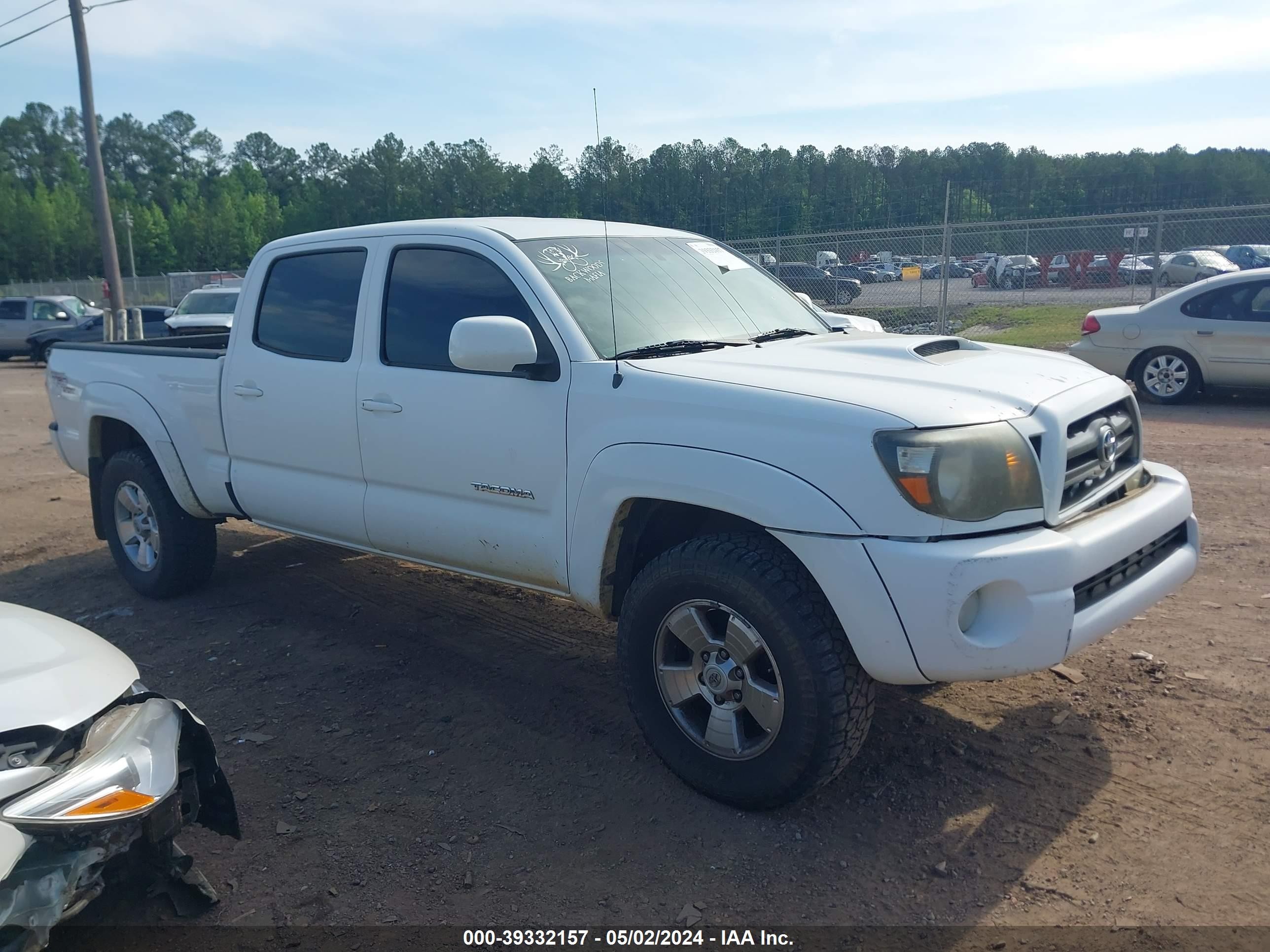 TOYOTA TACOMA 2009 3tmku72n29m018203