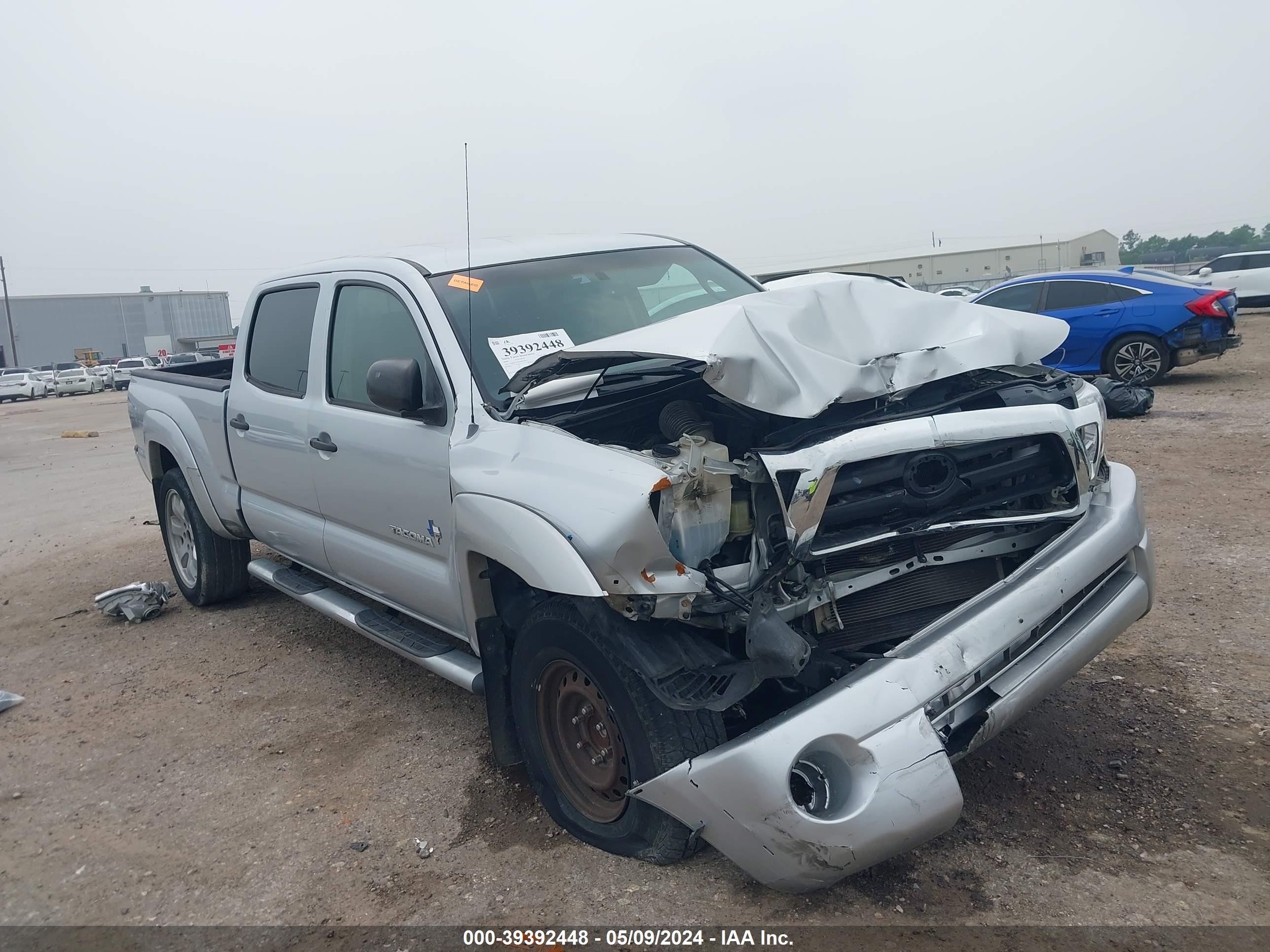 TOYOTA TACOMA 2009 3tmku72n29m018976