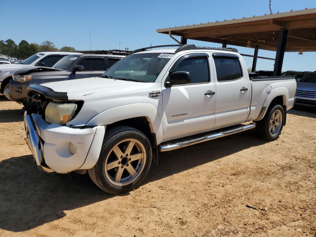 TOYOTA TACOMA 2005 3tmku72n35m001209