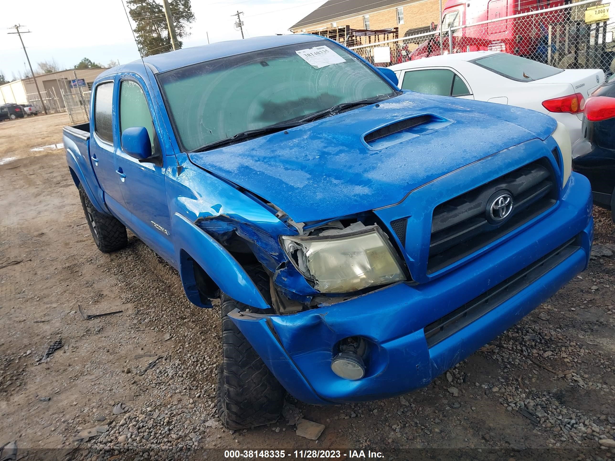 TOYOTA TACOMA 2008 3tmku72n38m015096