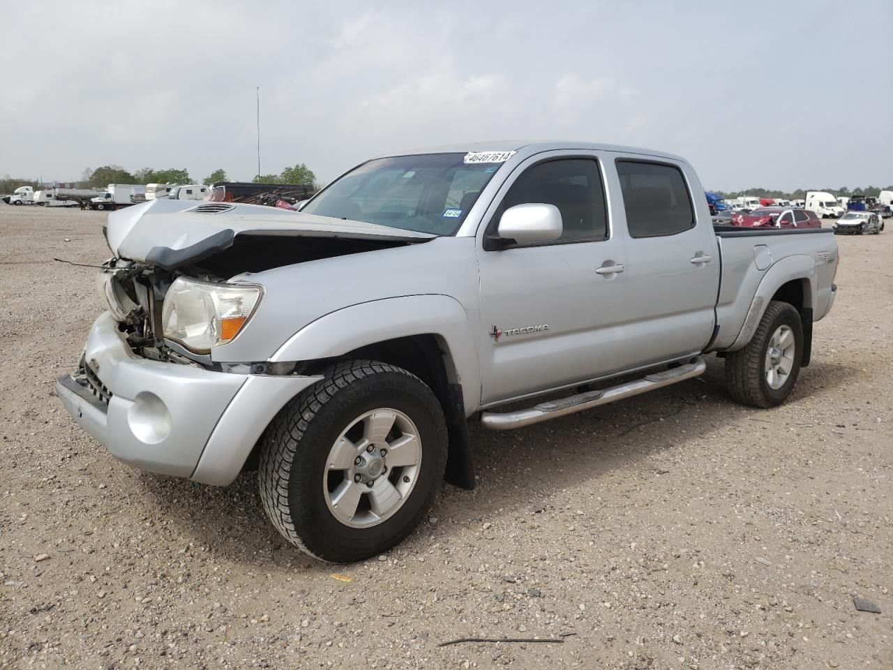 TOYOTA TACOMA 2008 3tmku72n48m017357