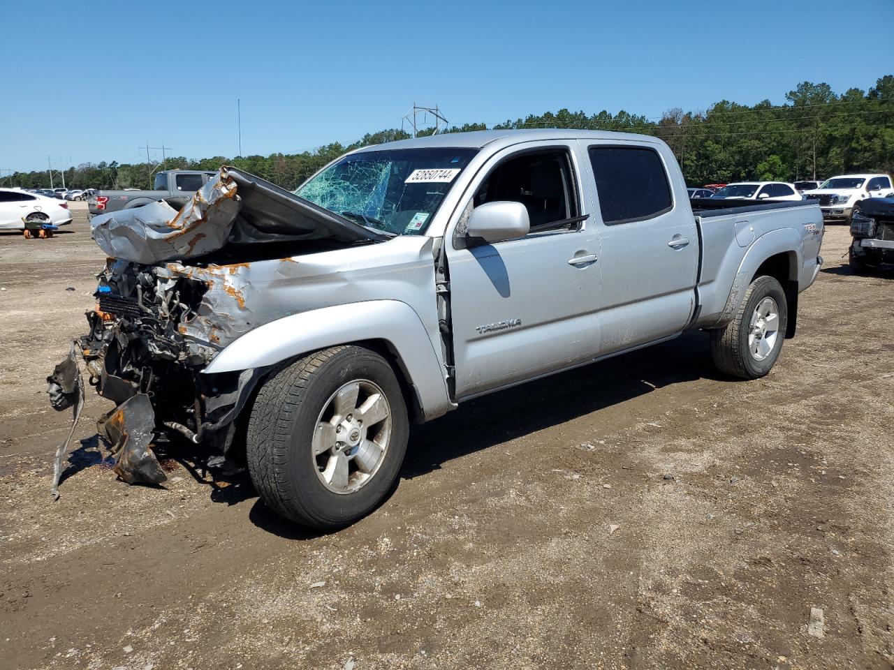 TOYOTA TACOMA 2009 3tmku72n49m018090