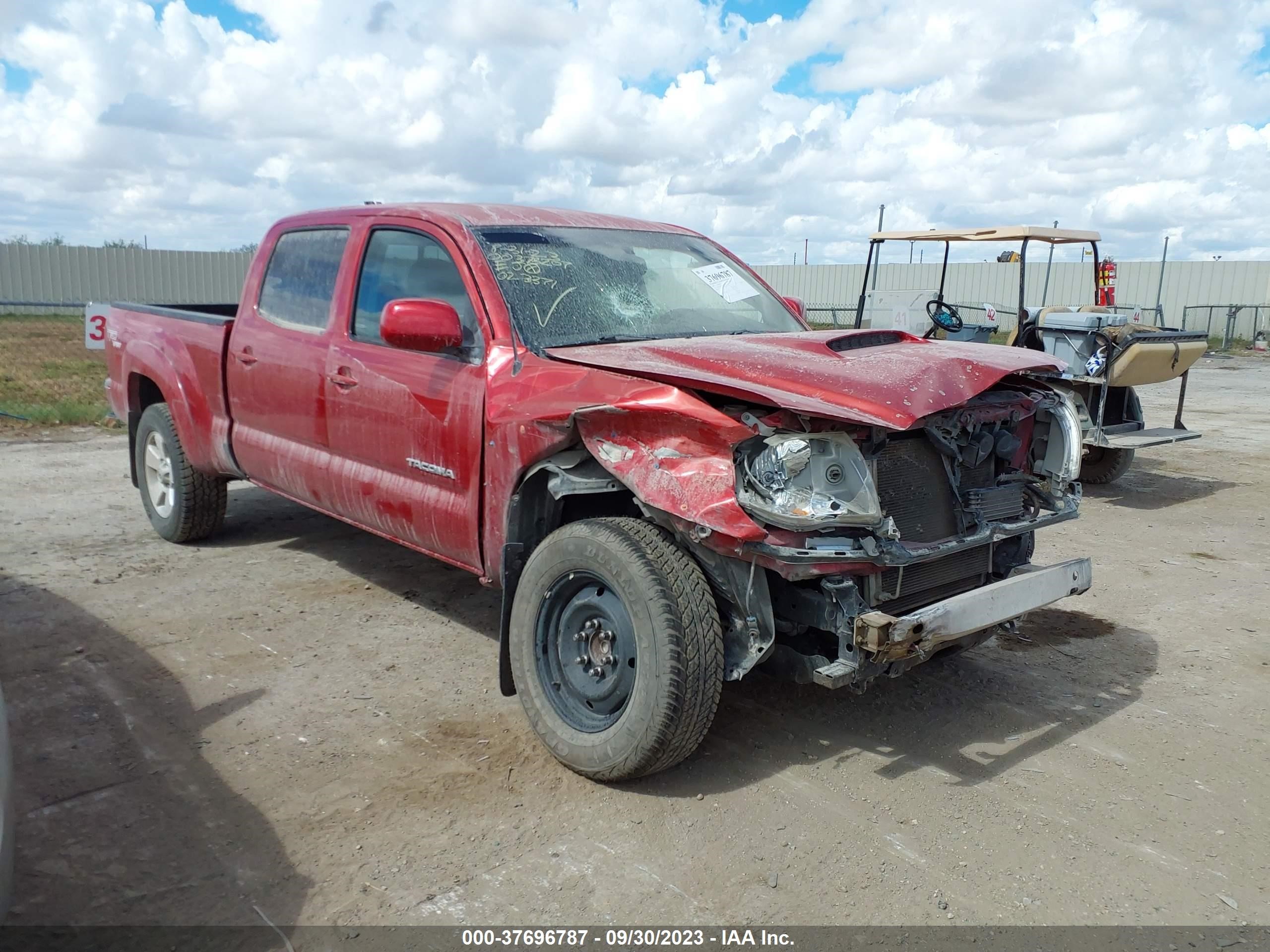 TOYOTA TACOMA 2009 3tmku72n49m023371