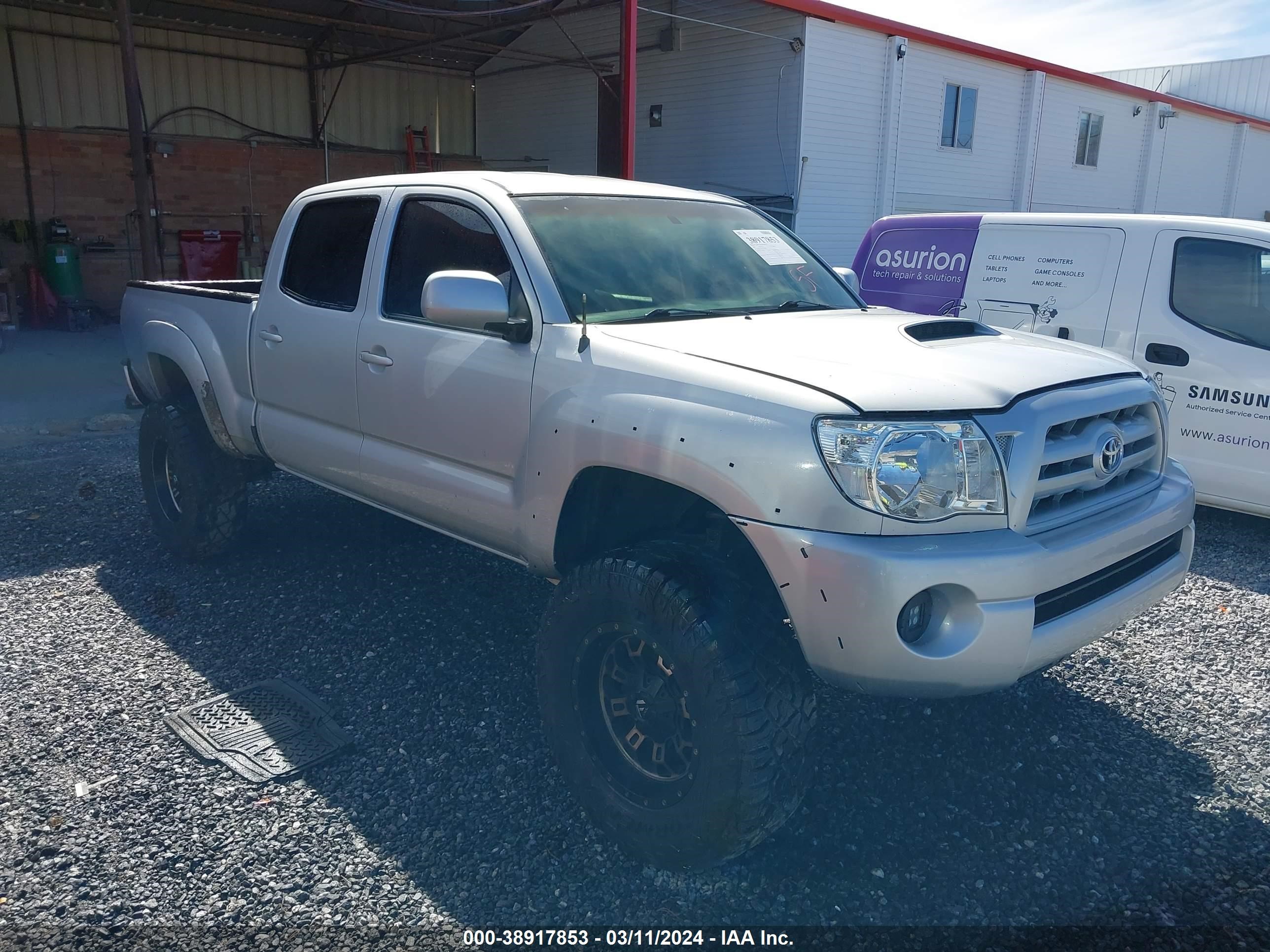 TOYOTA TACOMA 2007 3tmku72n57m011064