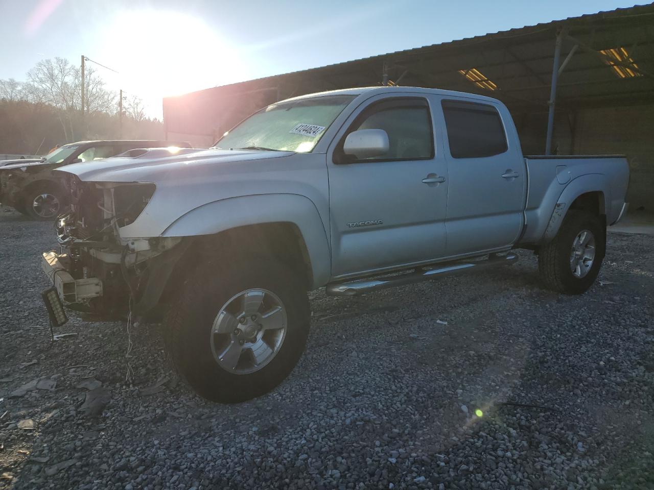 TOYOTA TACOMA 2007 3tmku72n67m011431