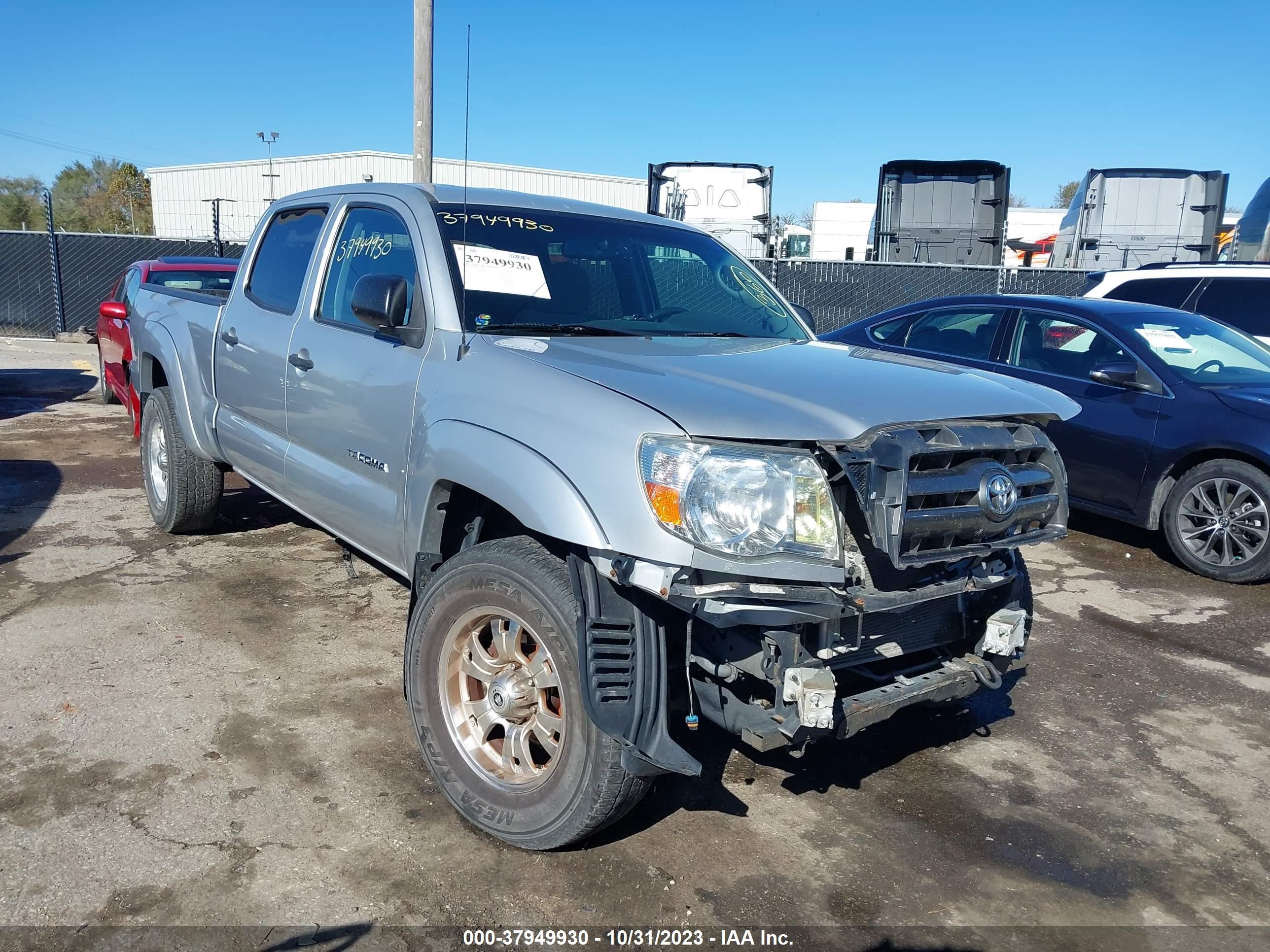 TOYOTA TACOMA 2009 3tmku72n69m020634