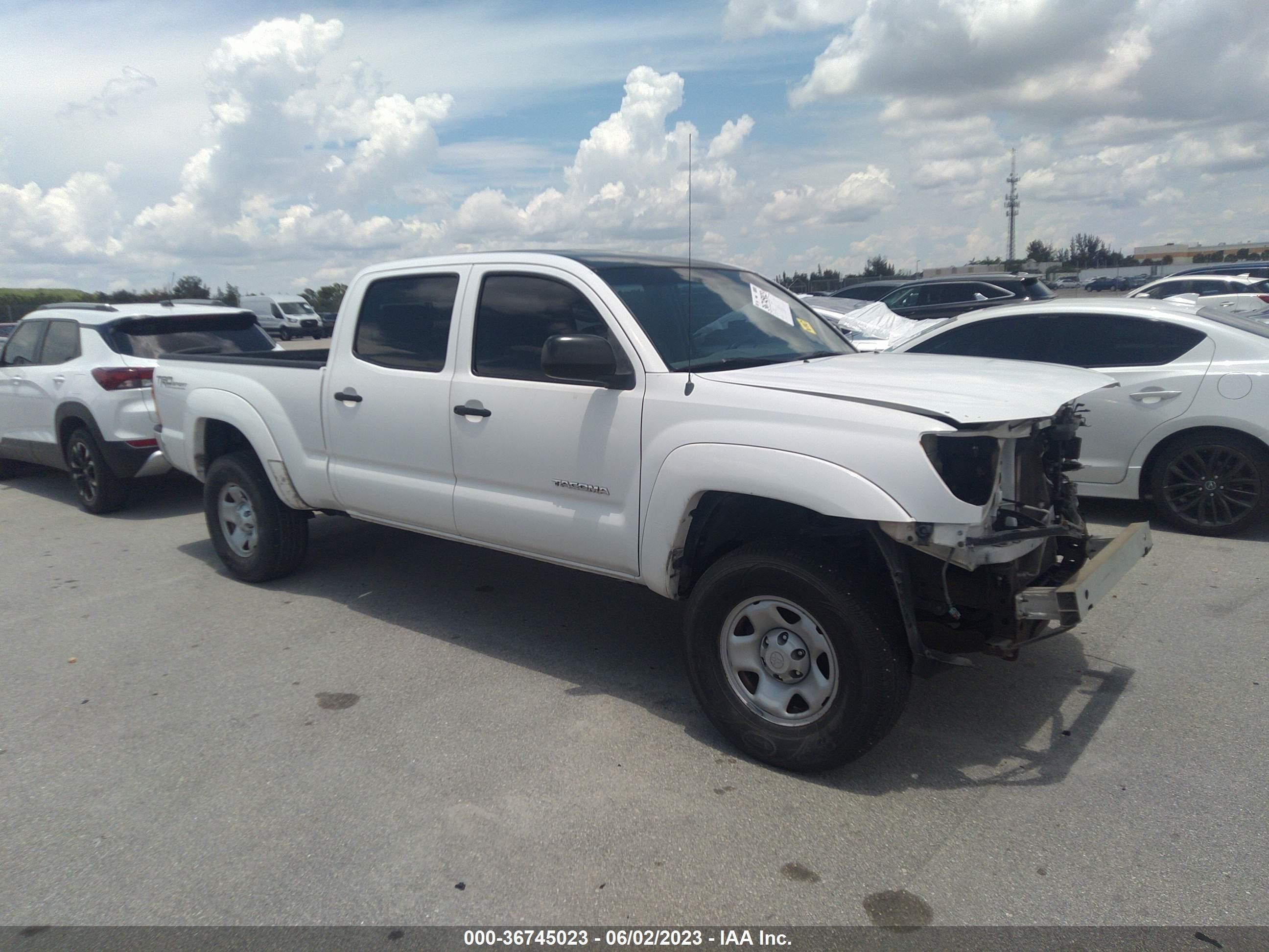 TOYOTA TACOMA 2005 3tmku72n75m004078