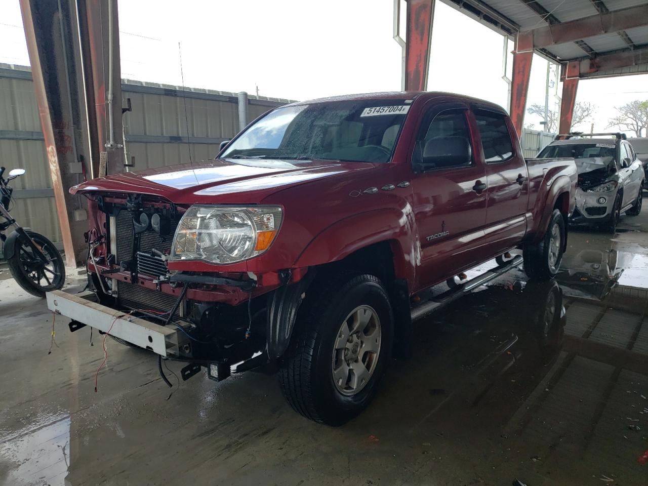 TOYOTA TACOMA 2006 3tmku72n76m005118