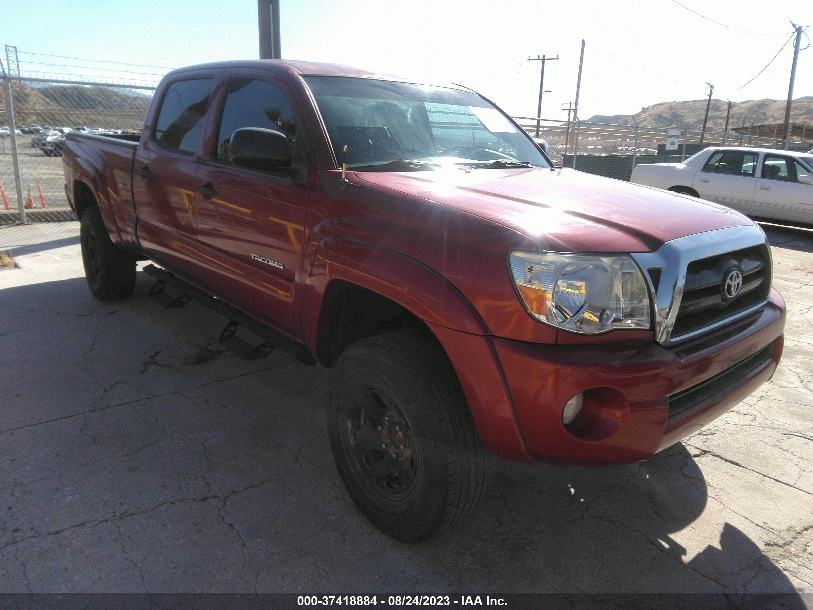 TOYOTA TACOMA 2007 3tmku72n77m010546