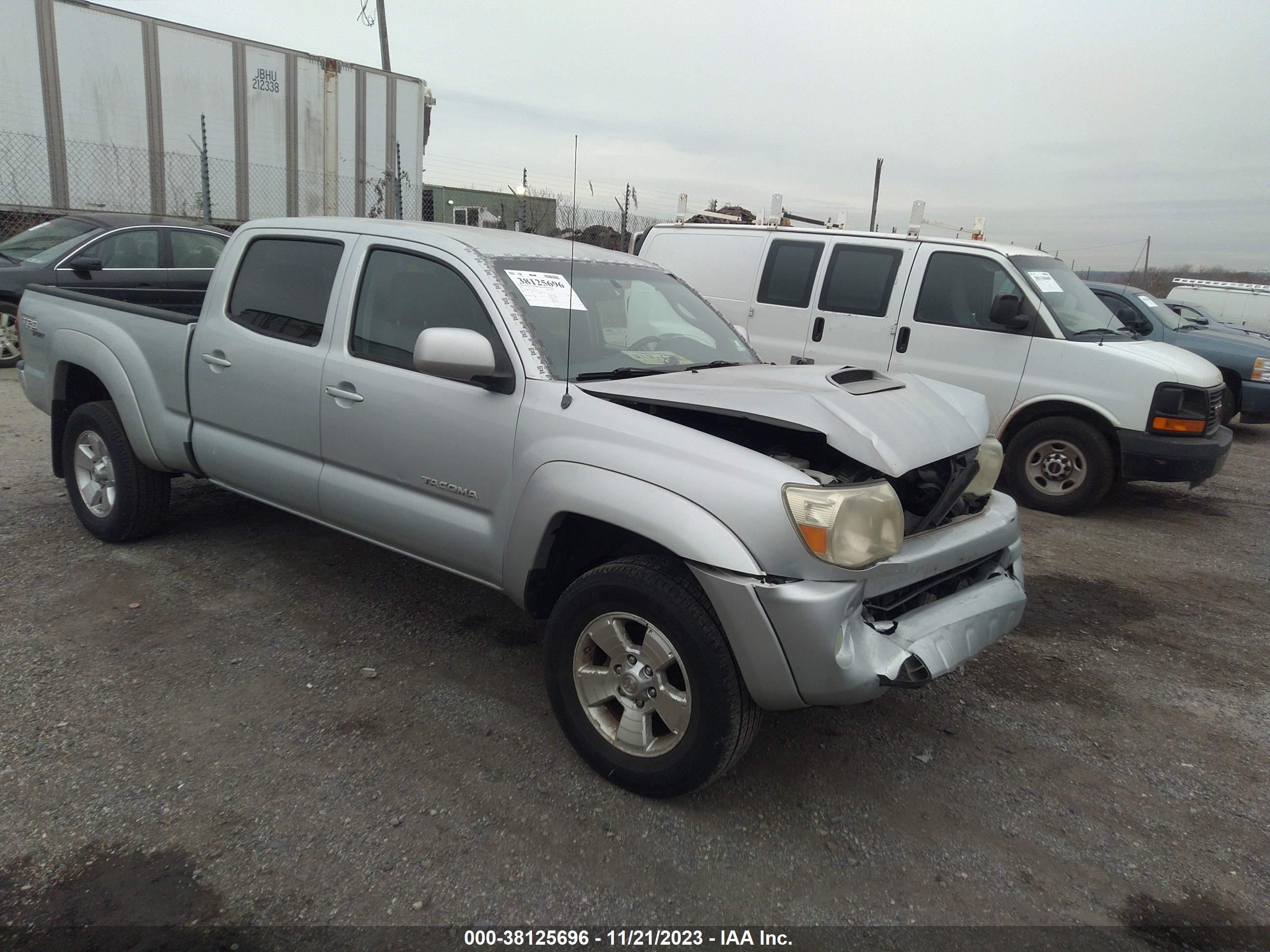 TOYOTA TACOMA 2007 3tmku72n77m011017