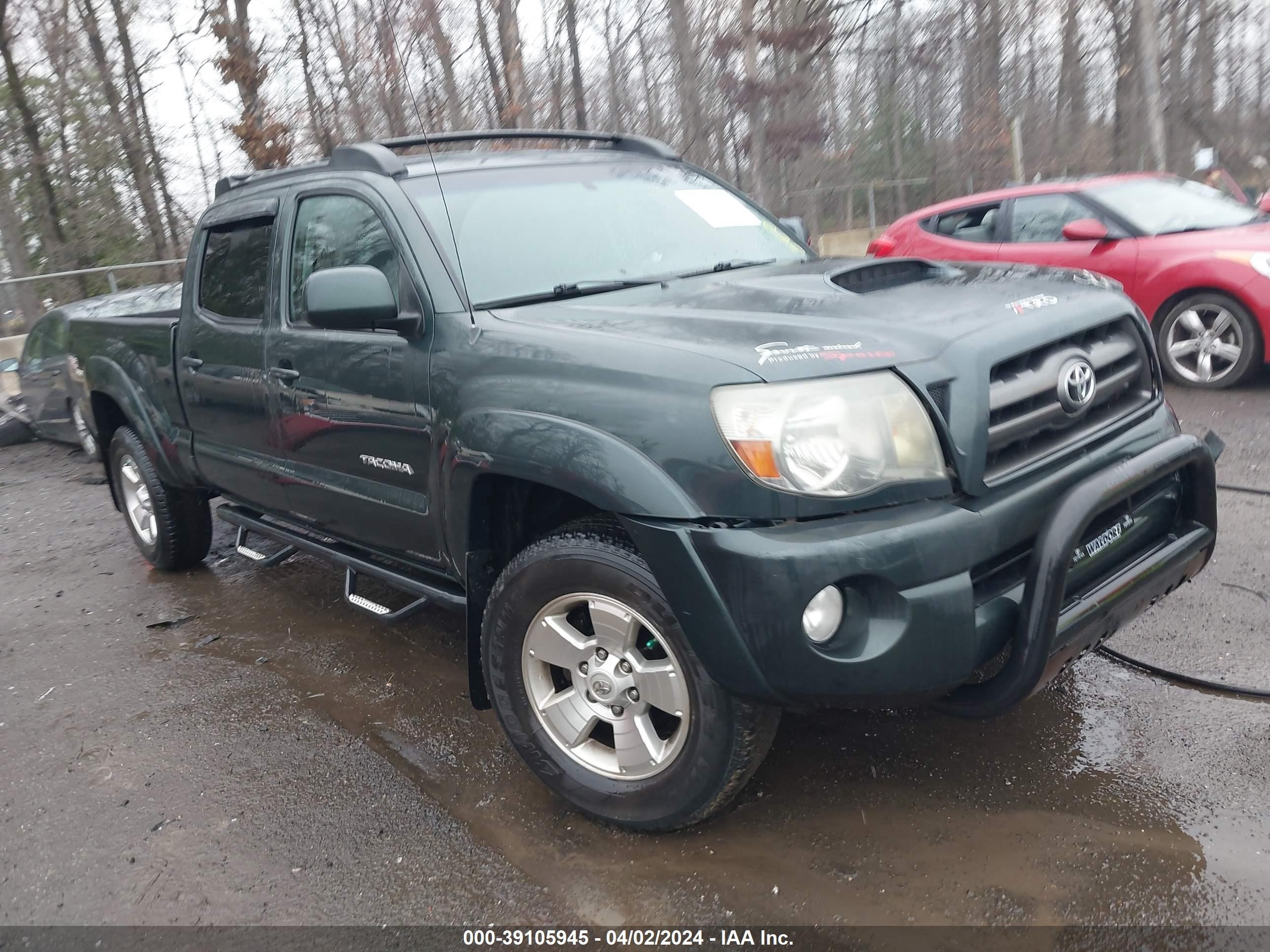 TOYOTA TACOMA 2009 3tmku72n79m018648