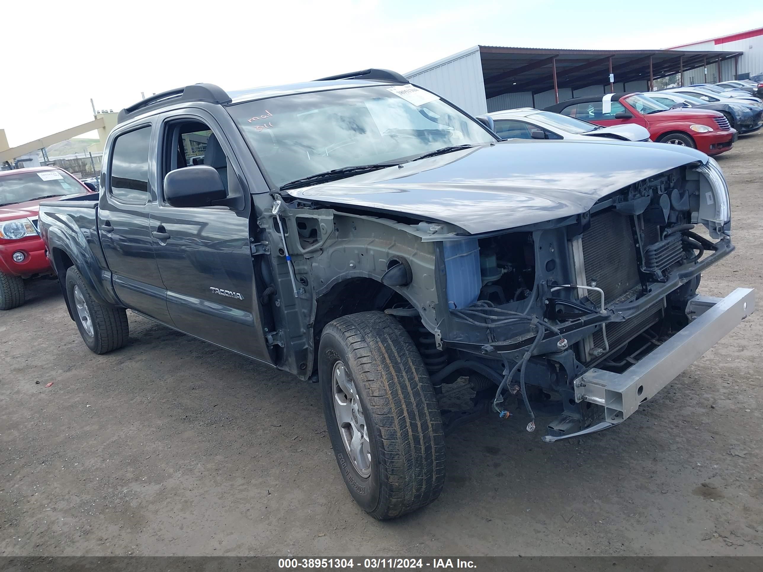 TOYOTA TACOMA 2009 3tmku72n89m022448