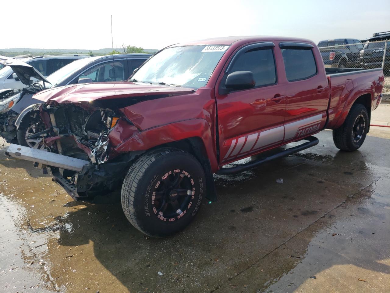 TOYOTA TACOMA 2006 3tmku72n96m006156