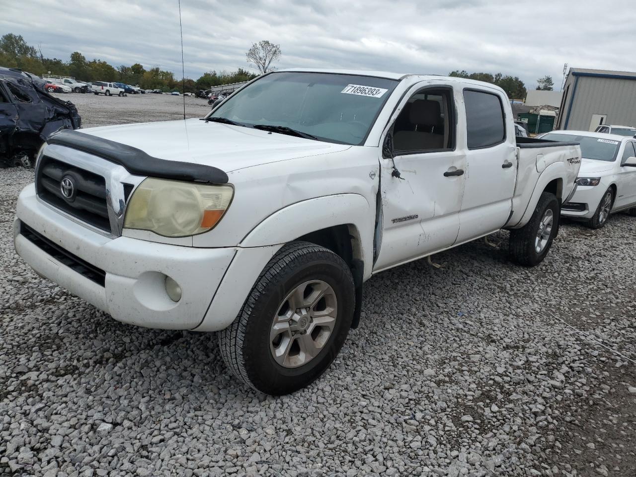 TOYOTA TACOMA 2007 3tmku72n97m011858