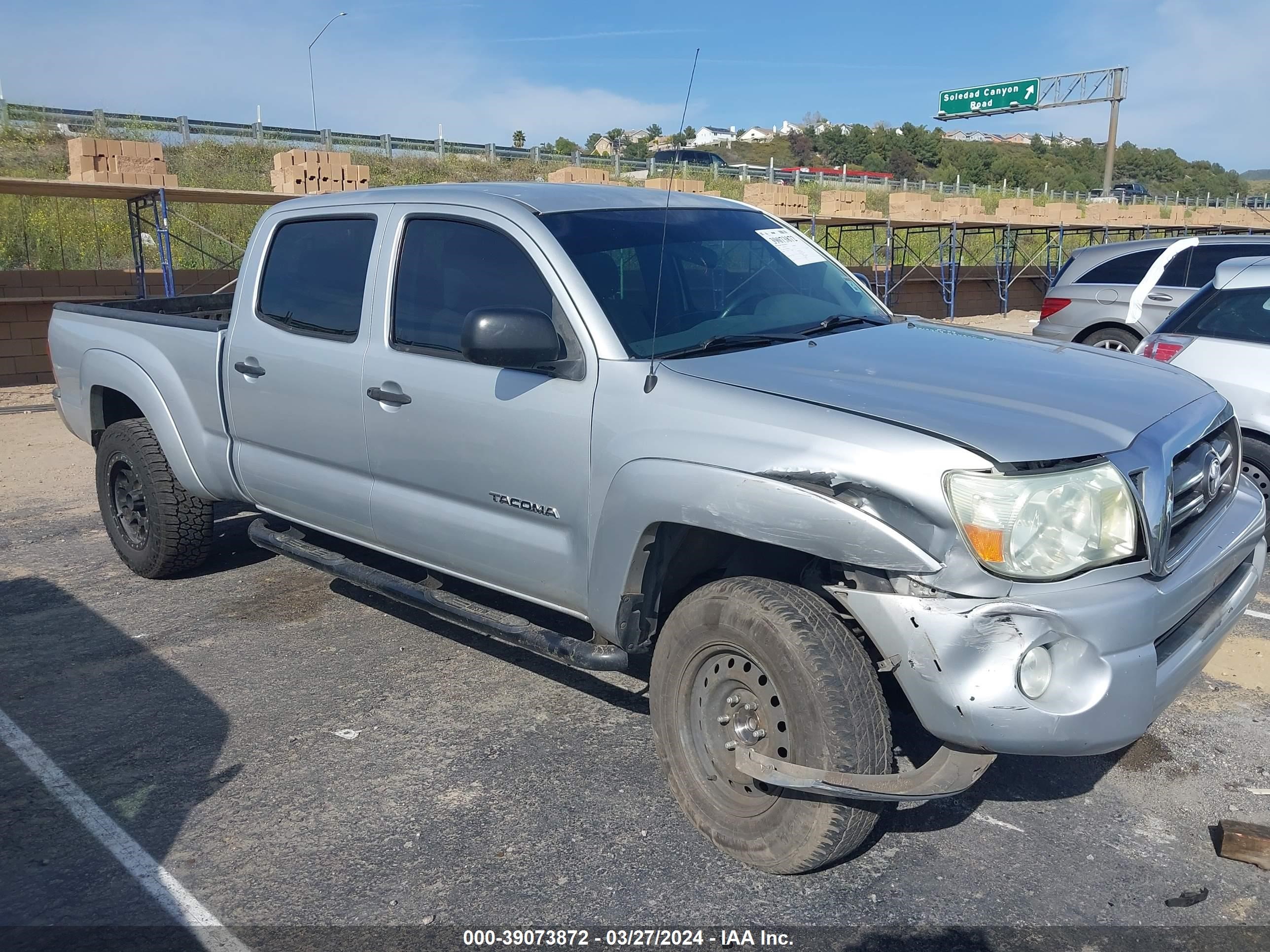 TOYOTA TACOMA 2005 3tmku72nx5m004236