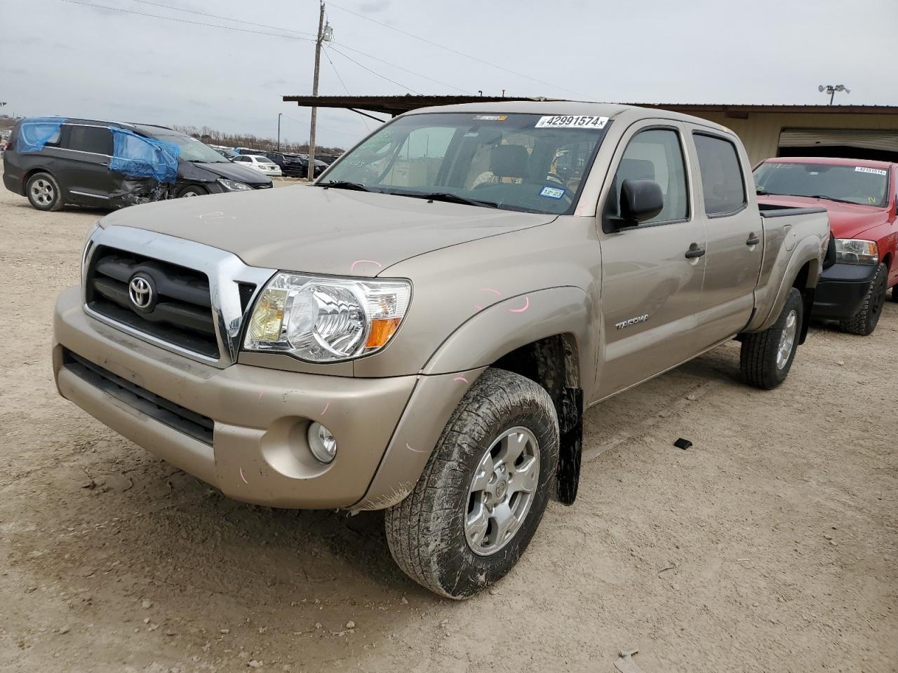 TOYOTA TACOMA 2007 3tmku72nx7m010671