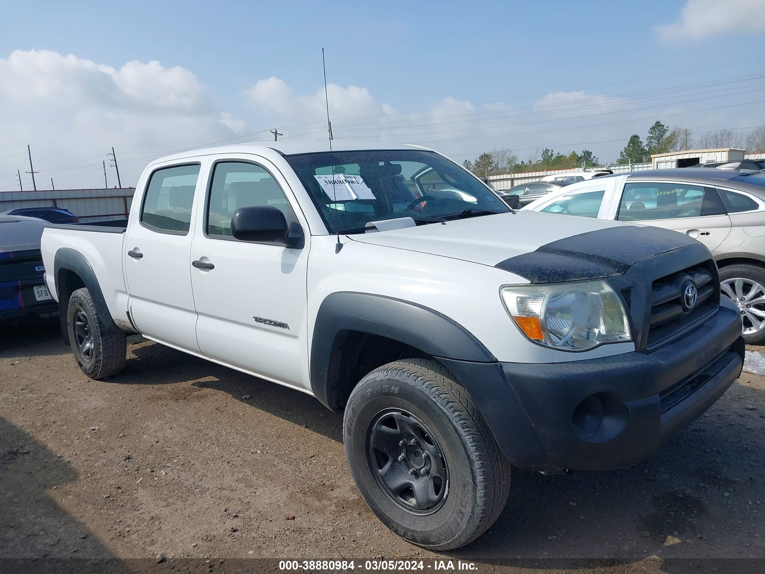 TOYOTA TACOMA 2007 3tmku72nx7m012582