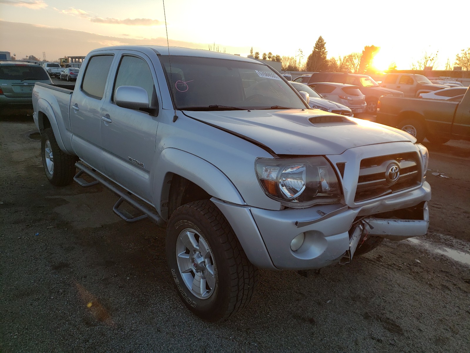 TOYOTA TACOMA DOU 2009 3tmku72nx9m021303