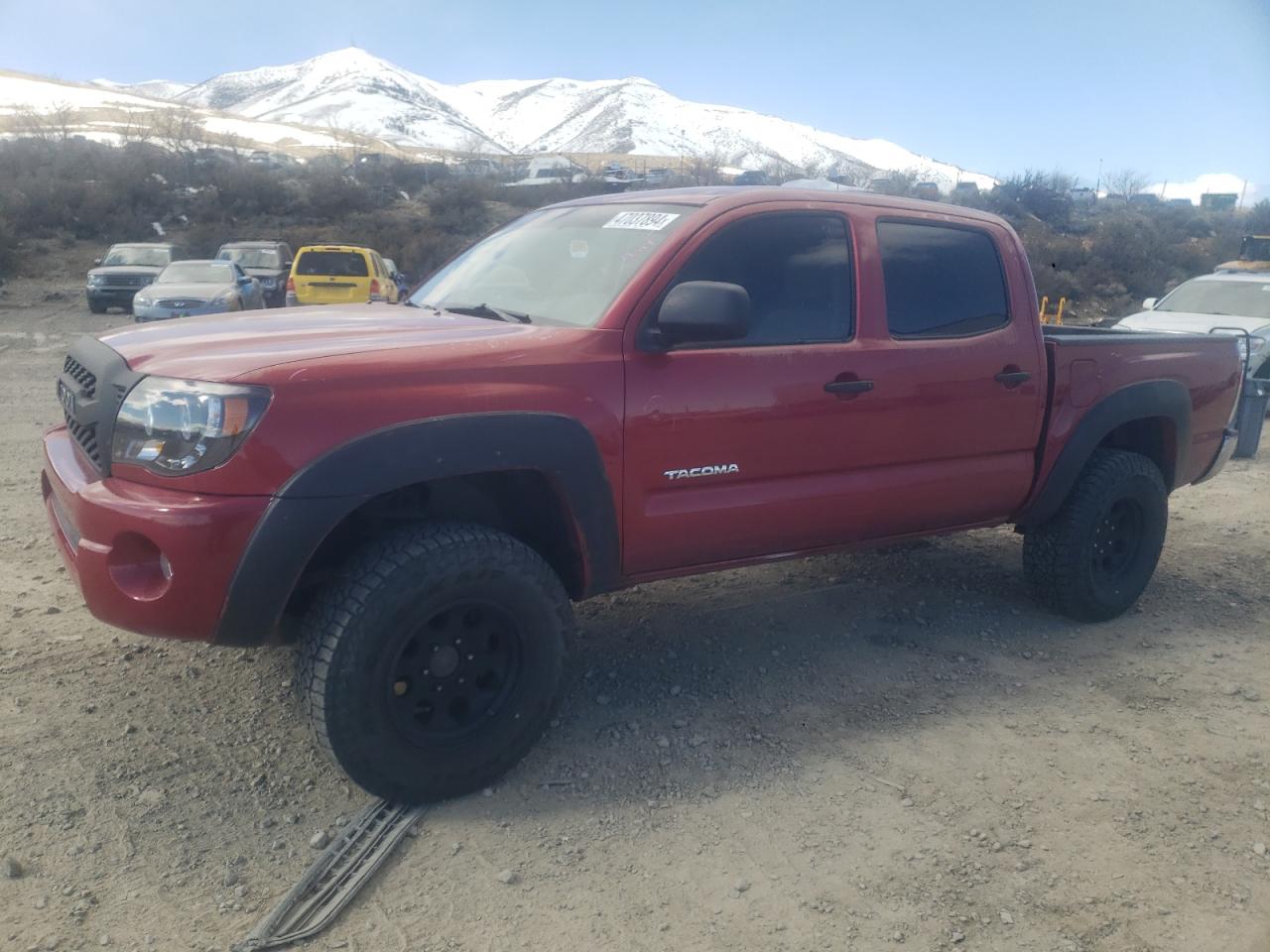 TOYOTA TACOMA 2005 3tmlu42n05m001459