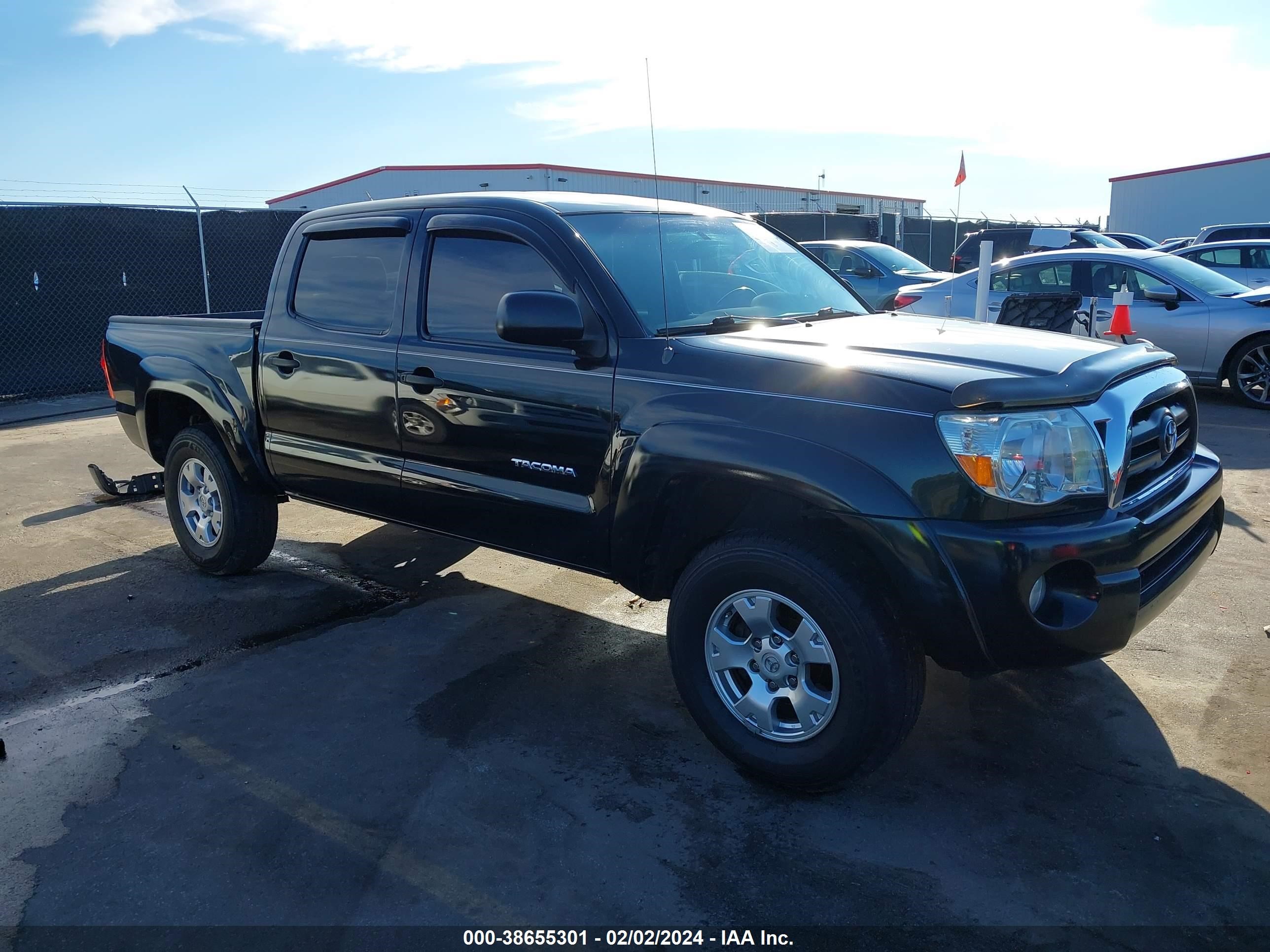 TOYOTA TACOMA 2007 3tmlu42n07m011797