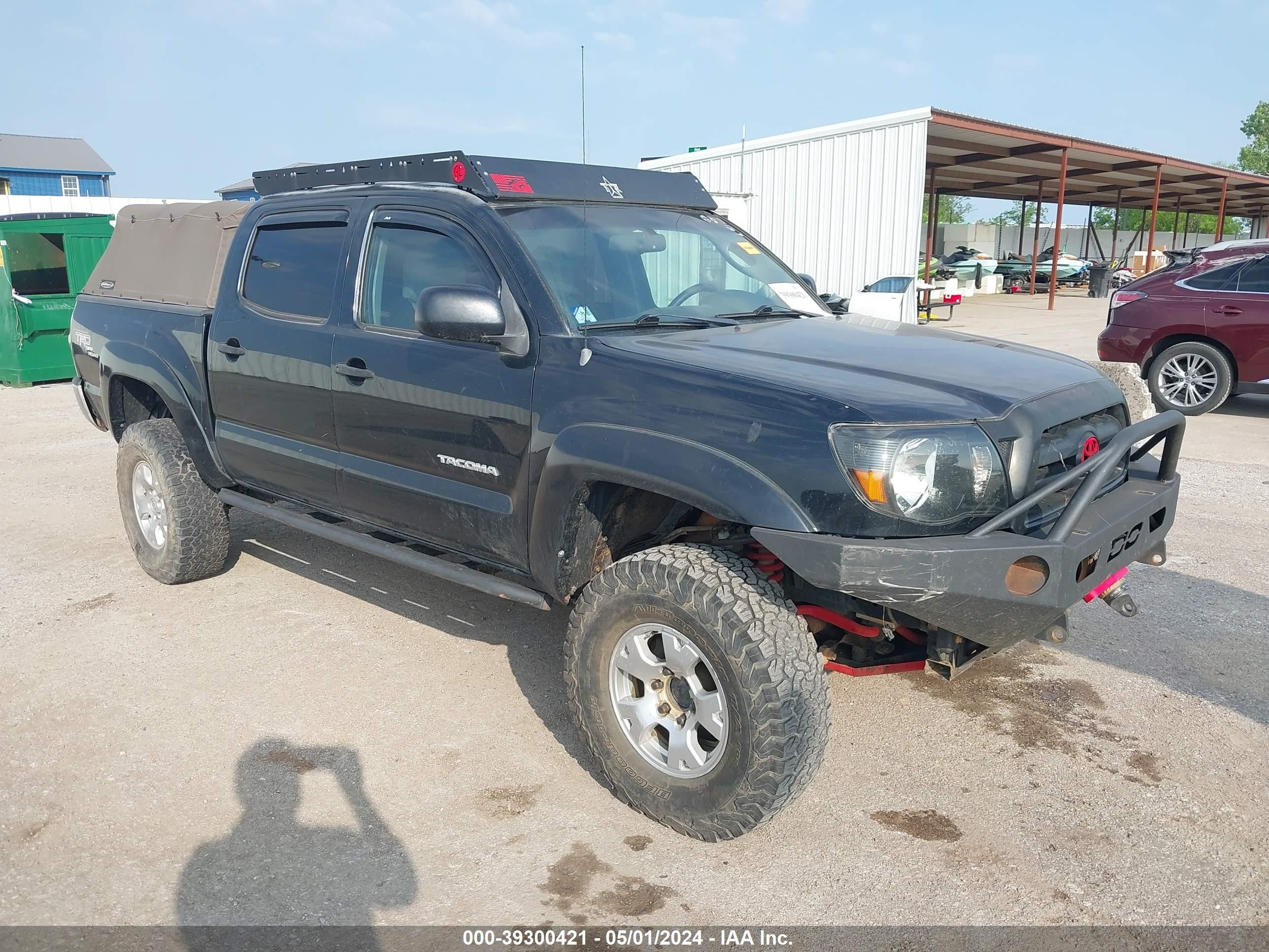 TOYOTA TACOMA 2009 3tmlu42n09m025122