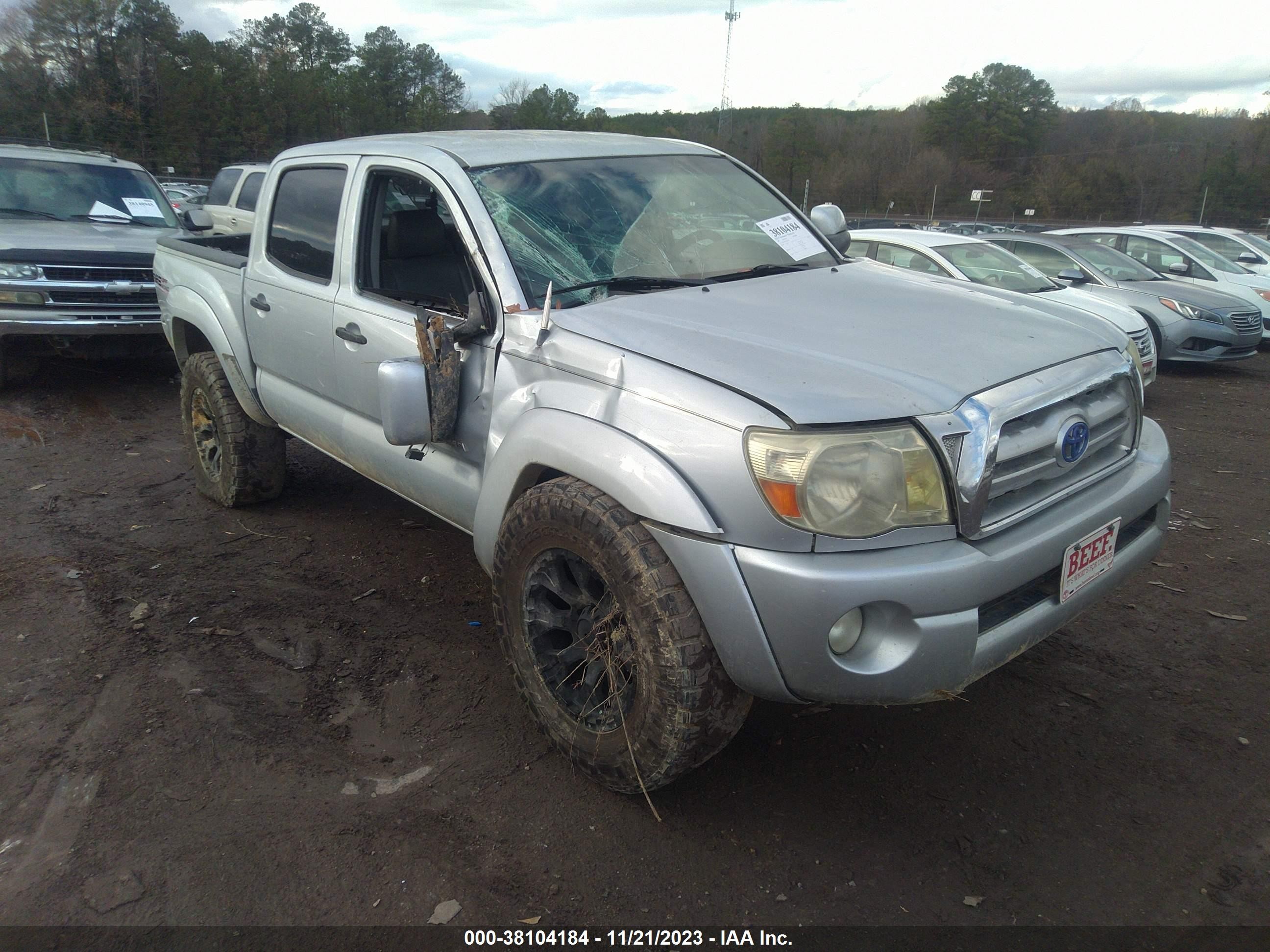 TOYOTA TACOMA 2007 3tmlu42n17m012036