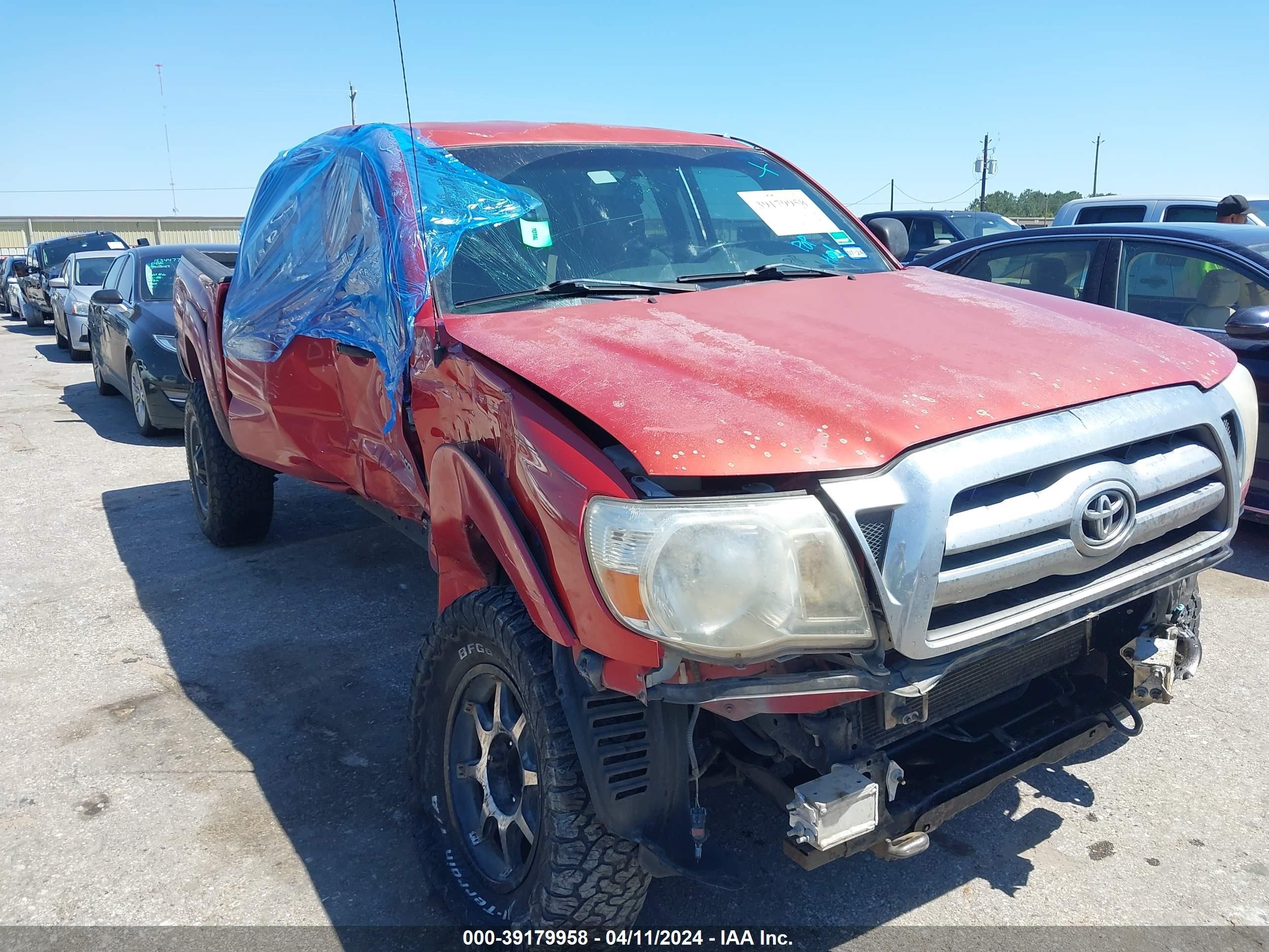 TOYOTA TACOMA 2009 3tmlu42n19m024707