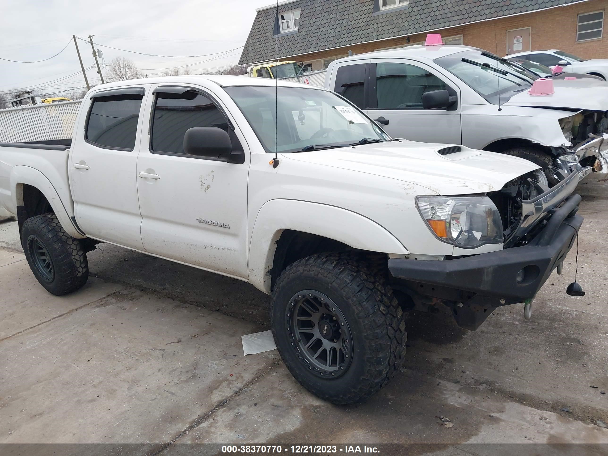 TOYOTA TACOMA 2009 3tmlu42n19m026652