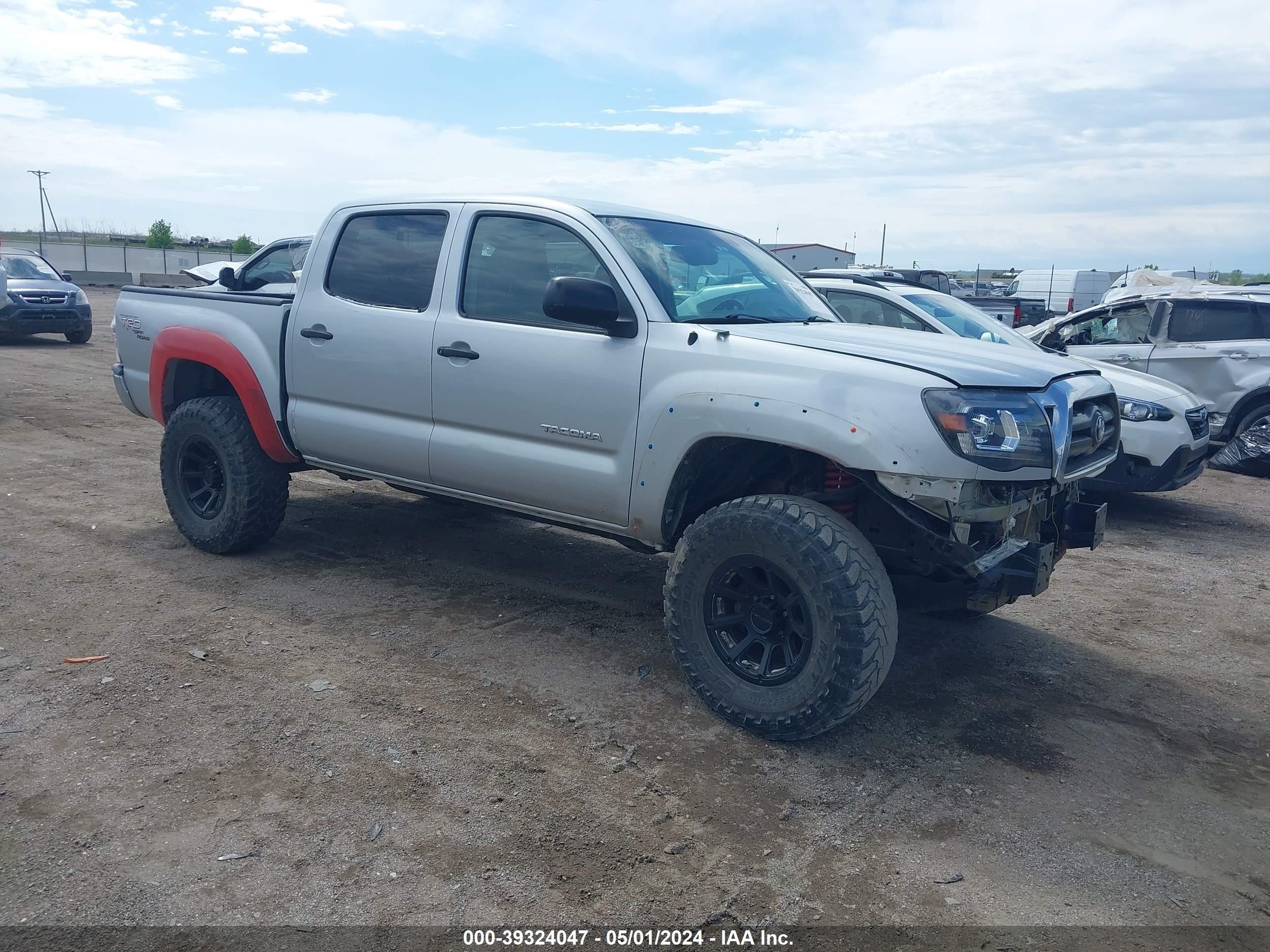 TOYOTA TACOMA 2009 3tmlu42n19m036260