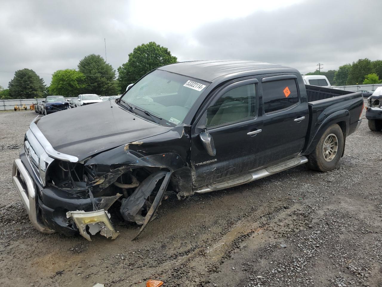 TOYOTA TACOMA 2005 3tmlu42n25m002273