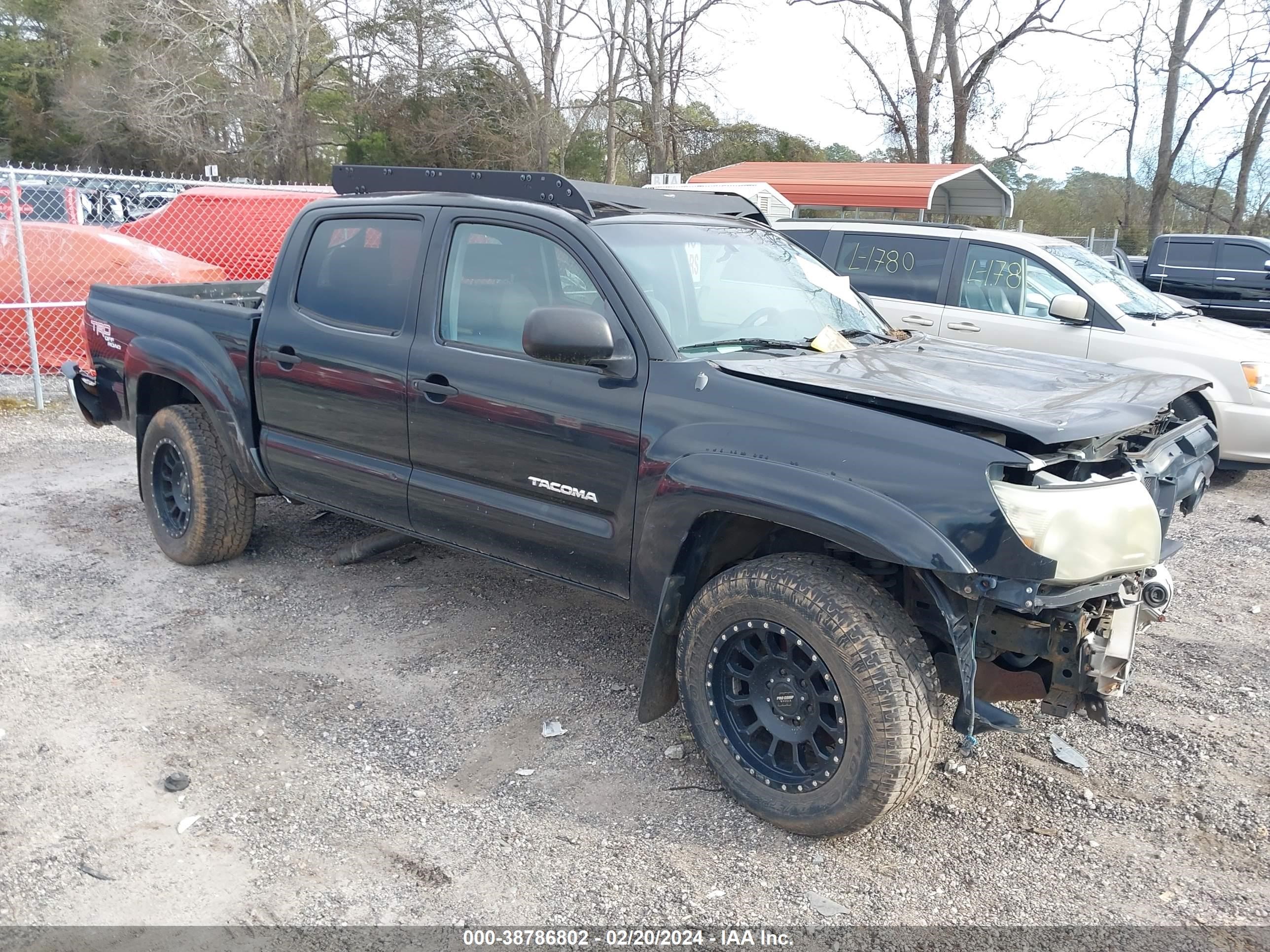 TOYOTA TACOMA 2006 3tmlu42n26m007717