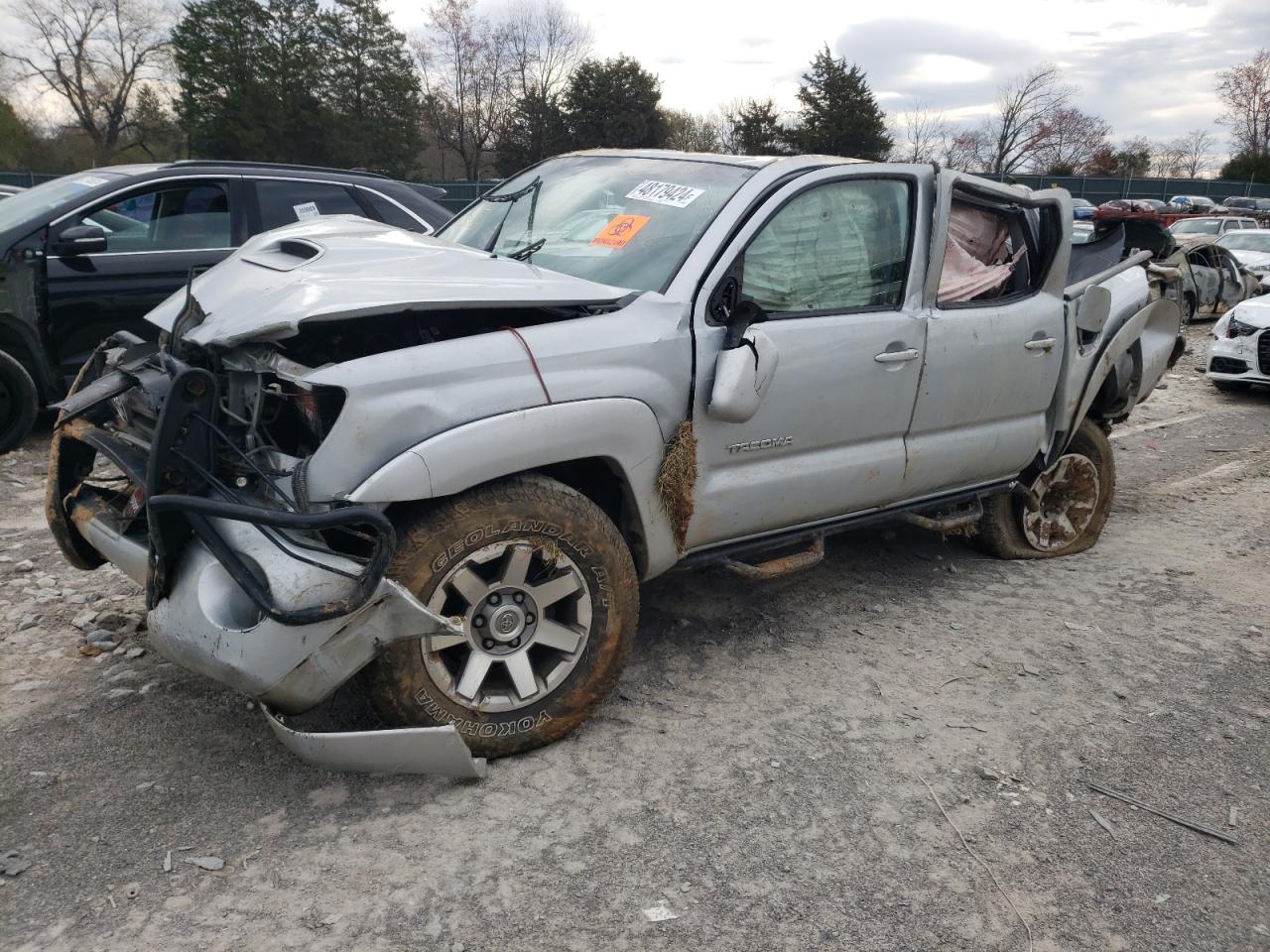 TOYOTA TACOMA 2009 3tmlu42n29m026336