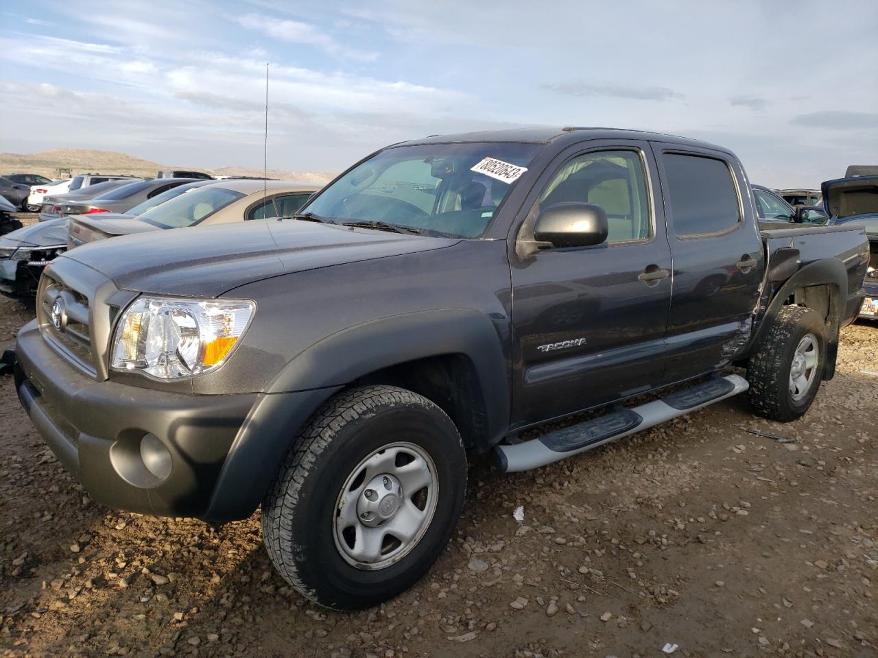 TOYOTA TACOMA 2009 3tmlu42n29m027681