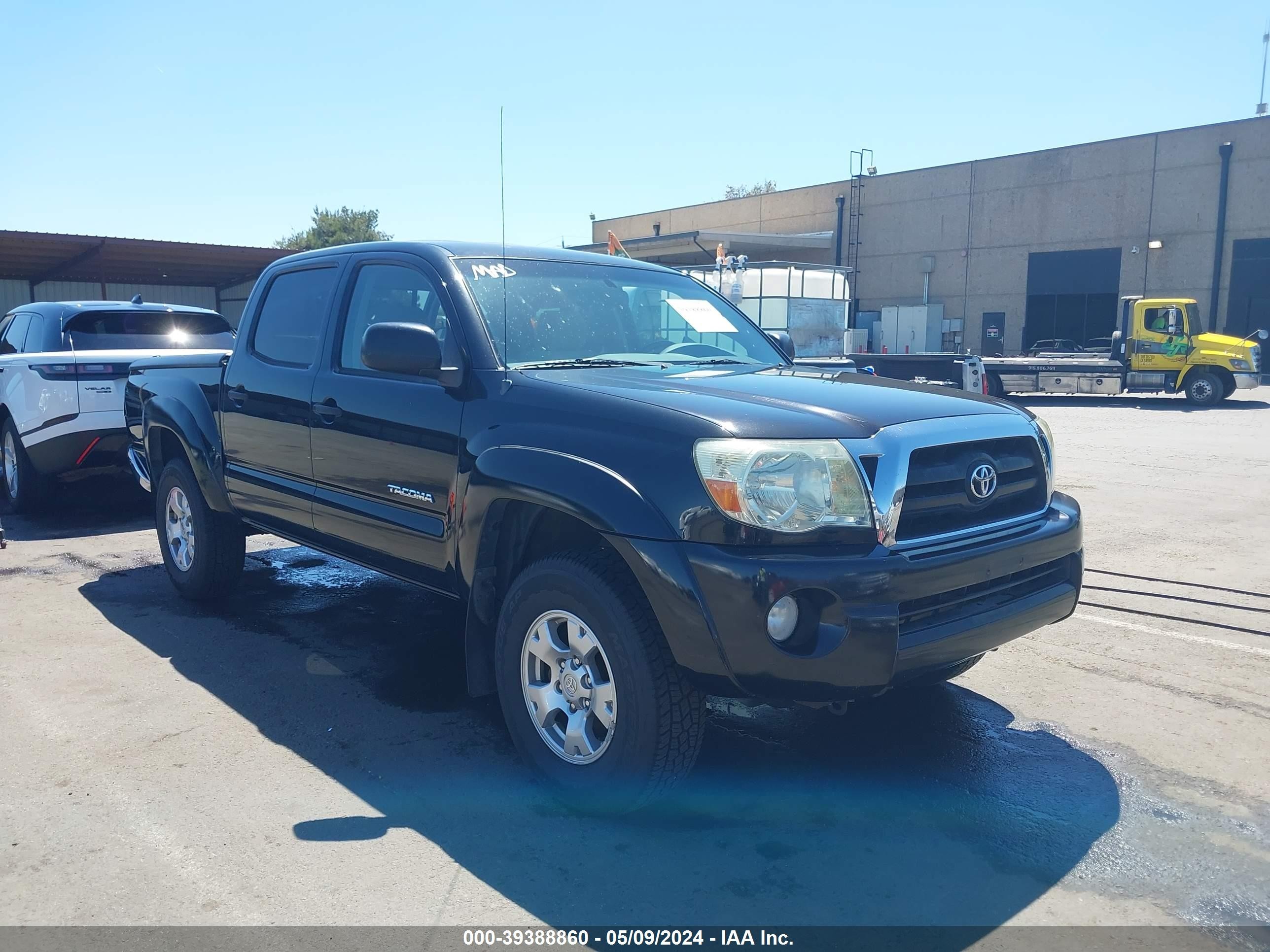 TOYOTA TACOMA 2005 3tmlu42n35m001830