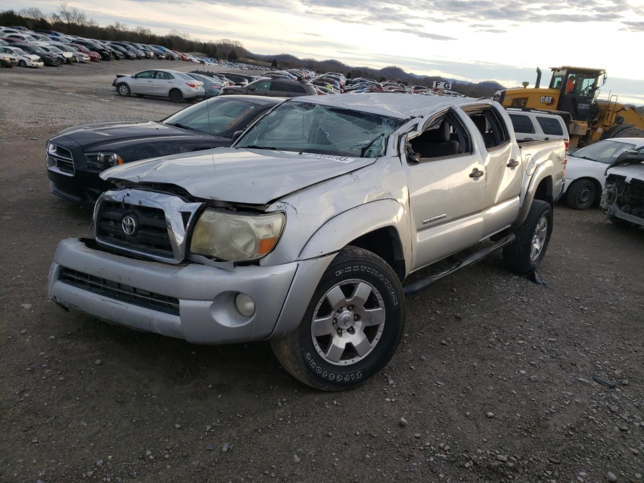 TOYOTA TACOMA 2007 3tmlu42n37m010806