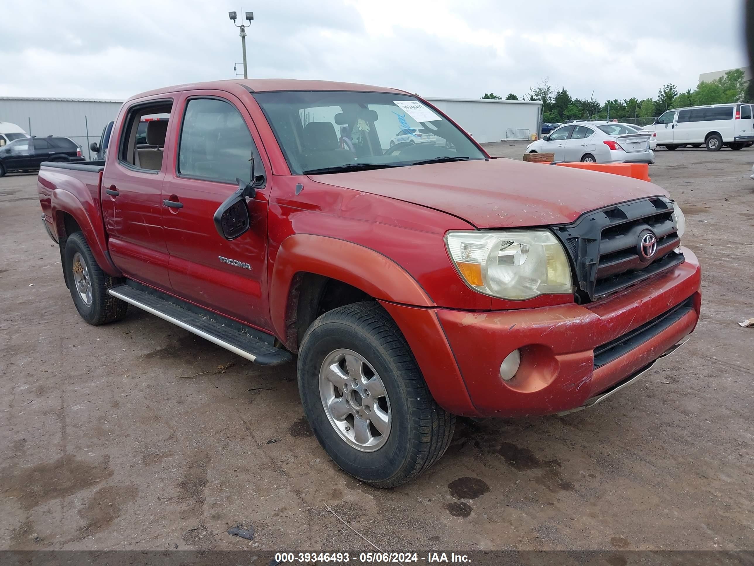 TOYOTA TACOMA 2007 3tmlu42n37m013219